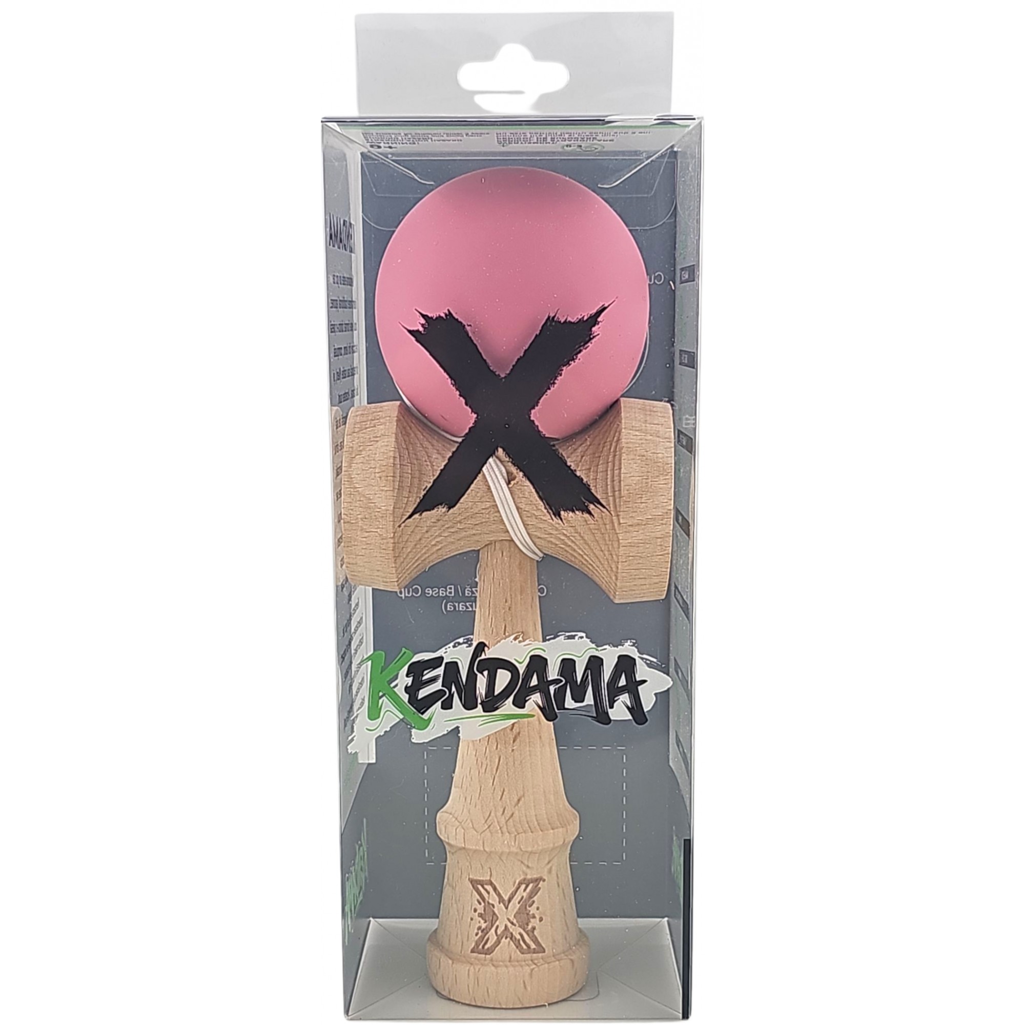 Kendma X Originala, Profesionala, Flippy, din Lemn, Rubber Grip, Roz Kendma X Originala, Profesionala, Flippy, din Lemn, Rubber Grip, Roz