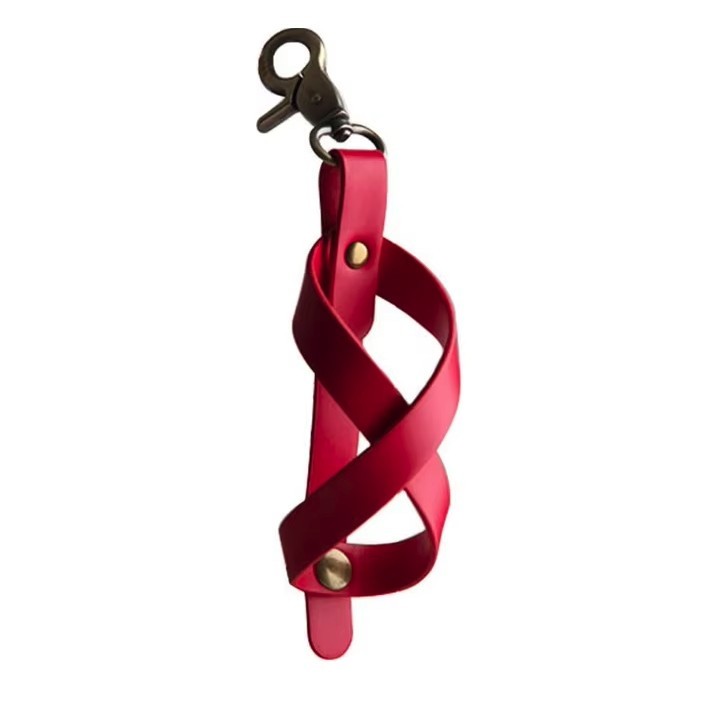 Husa pentru Kendama, Flippy, Husa de Depozitare pentru Kendama, din Piele Ecologica, Catarama cu Agatare pentru Transportare, Breloc 8, 12 x 6 cm, Rosu Husa pentru Kendama, Flippy, Husa de Depozitare pentru Kendama, din Piele Ecologica, Catarama cu Agatare pentru Transportare, Breloc 8, 12 x 6 cm, Rosu