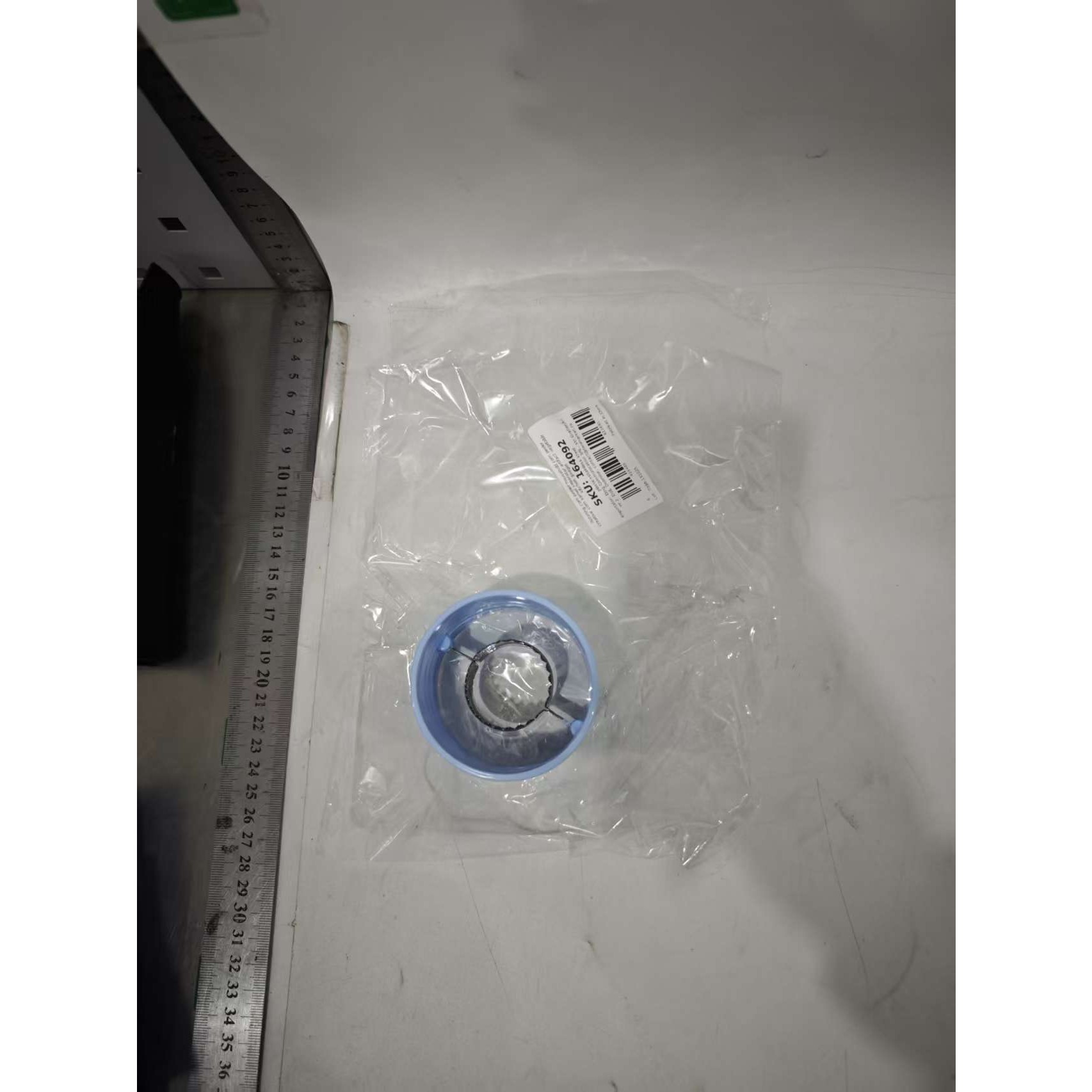 Ustensila pentru Curatare Porumb, Flippy, Albastru