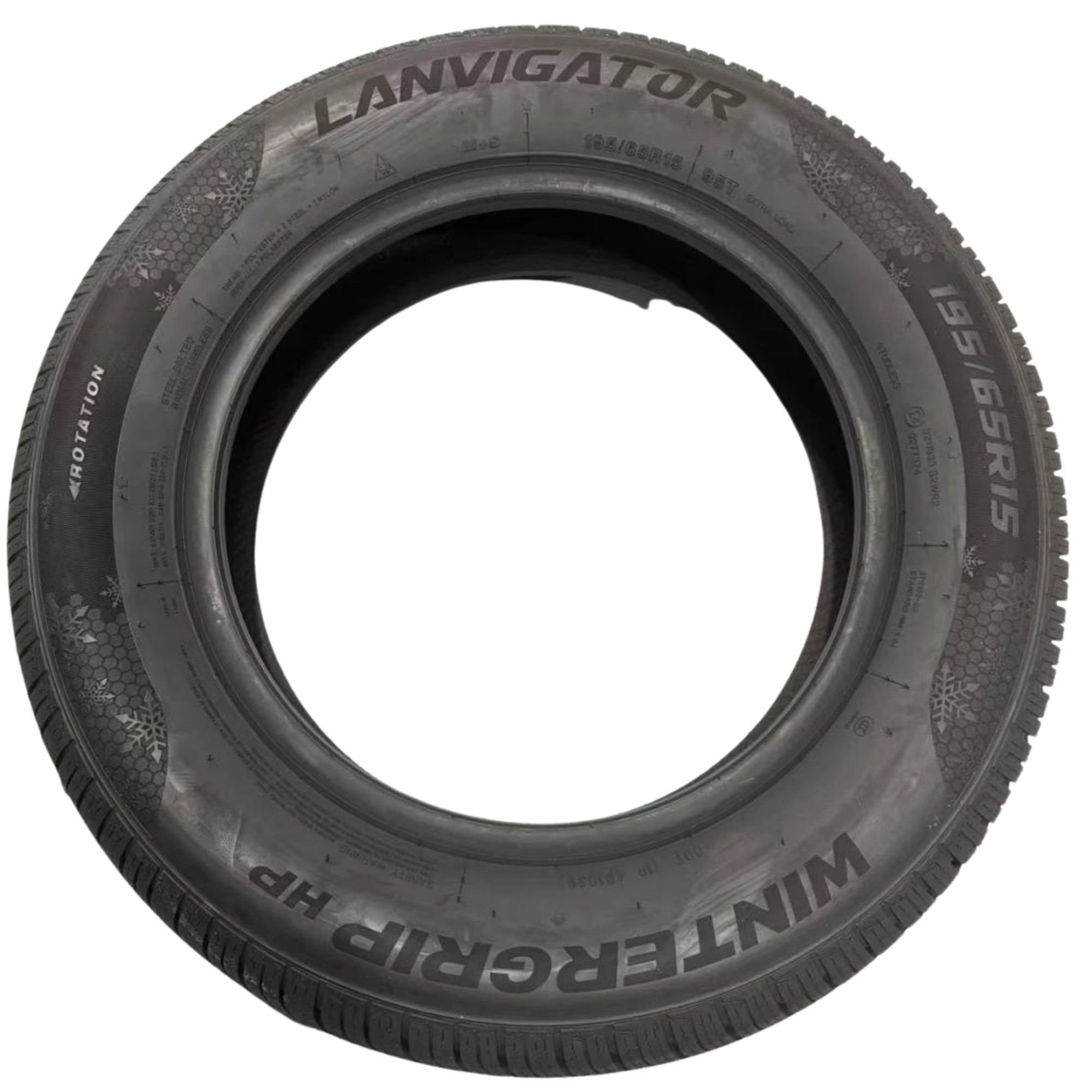 Anvelopa Iarna LANVIGATOR WINTERGRIP HP 195/65R15 95T XL, Tractiune Excelenta pe Zapada si Drum Umed, Durabilitate Sporita