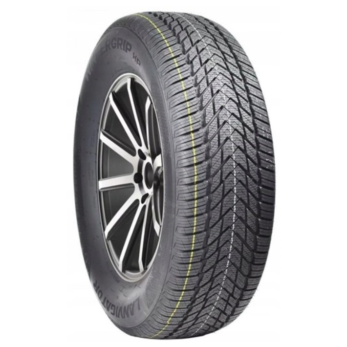 Anvelopa Iarna LANVIGATOR WINTERGRIP HP 205/55R16 91H, Aderenta Sporita pe Zapada si Umed, Confort si Durabilitate