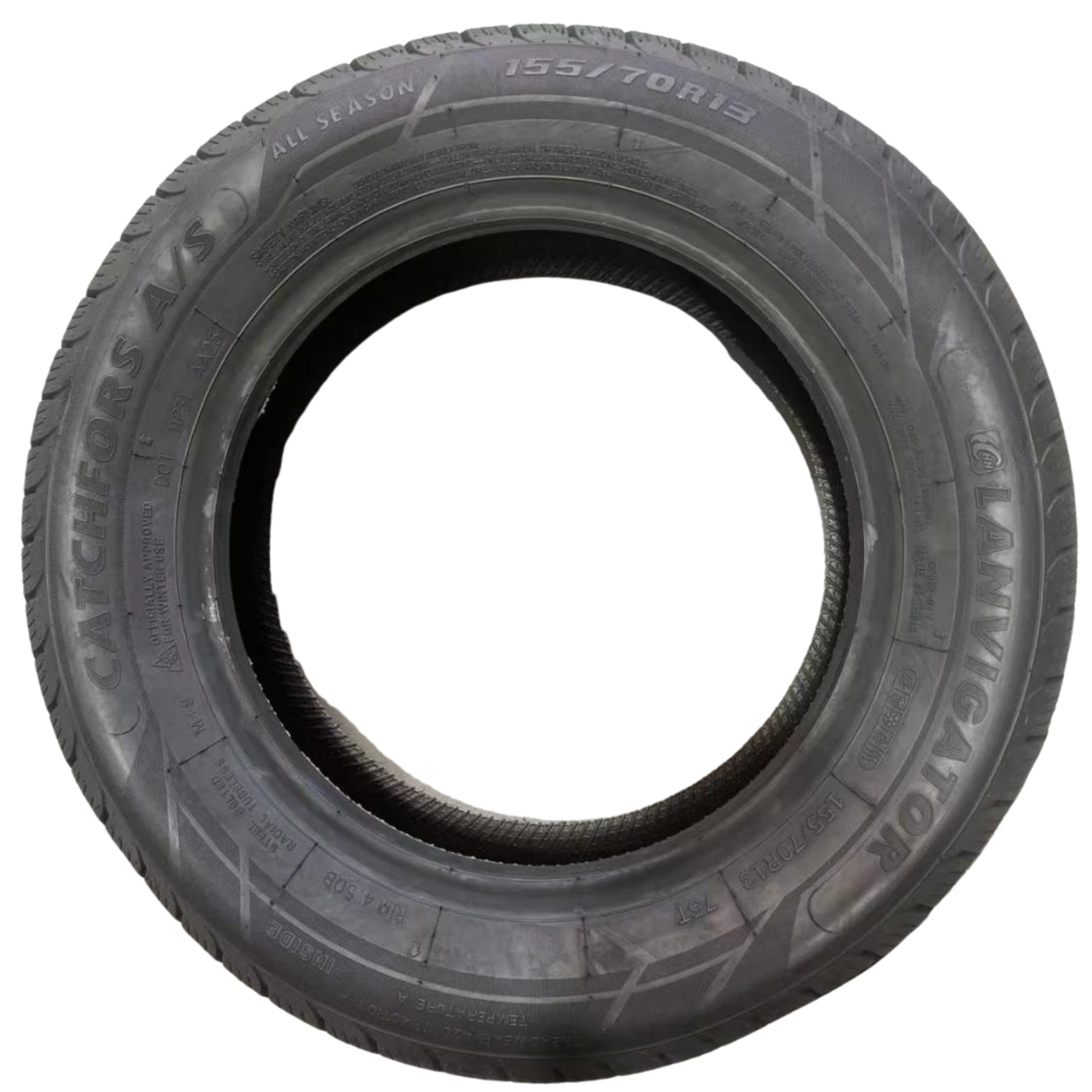 Anvelopa All Season LANVIGATOR CATCHFORS A/S 155/70/R13 75T, Aderenta Sporita pe Zapada si Umed, Confort si Durabilitate