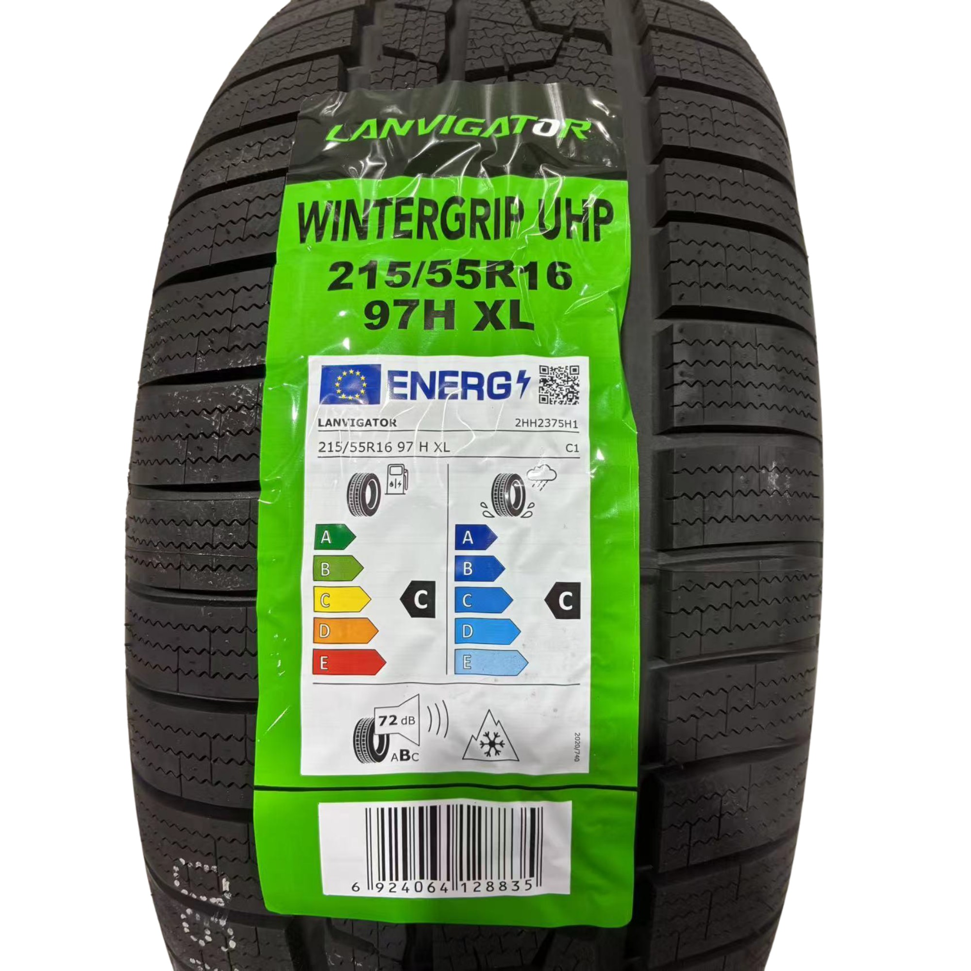 Anvelopa Iarna LANVIGATOR WINTERGRIP HP 215/55R16 97H XL, Aderenta Sporita pe Zapada si Umed, Confort si Durabilitate