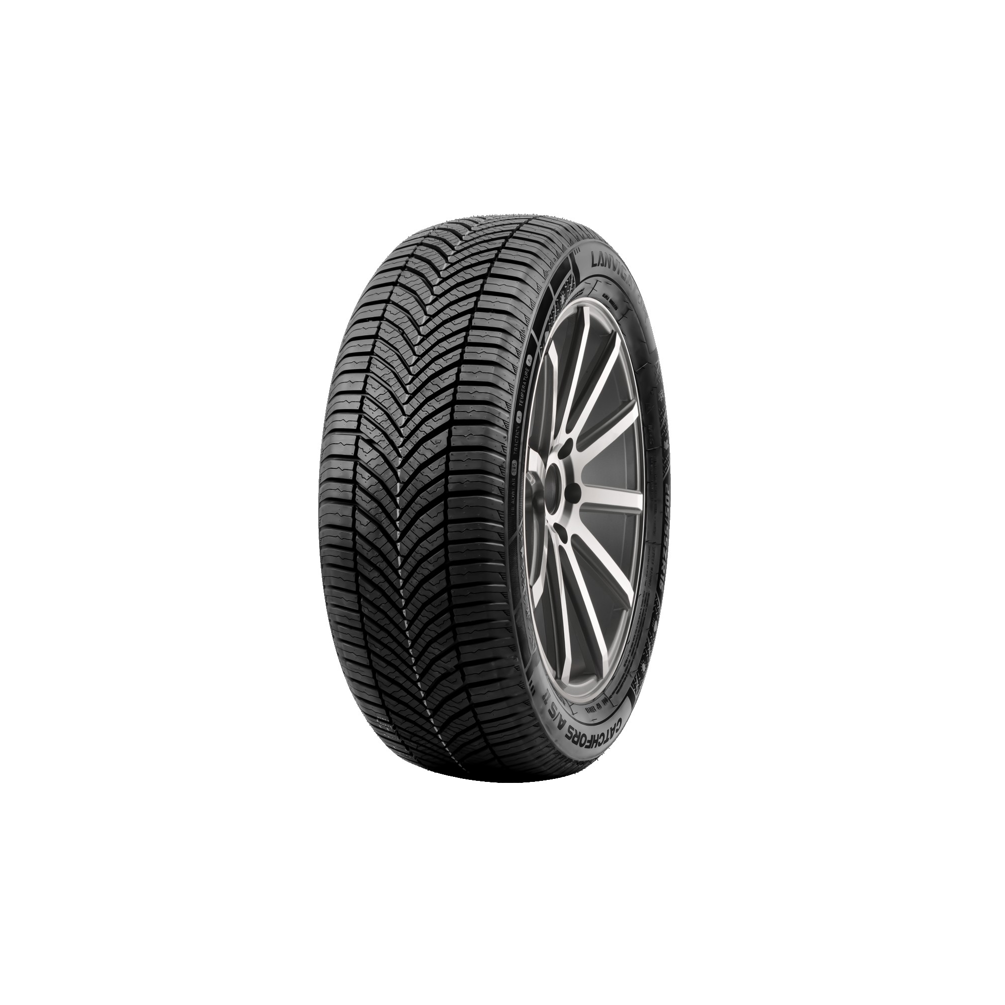 Anvelopa All Season LANVIGATOR CATCHFORS A/S II 205/55 R16 94W XL, Aderenta Sporita pe Zapada si Umed, Confort si Durabilitate