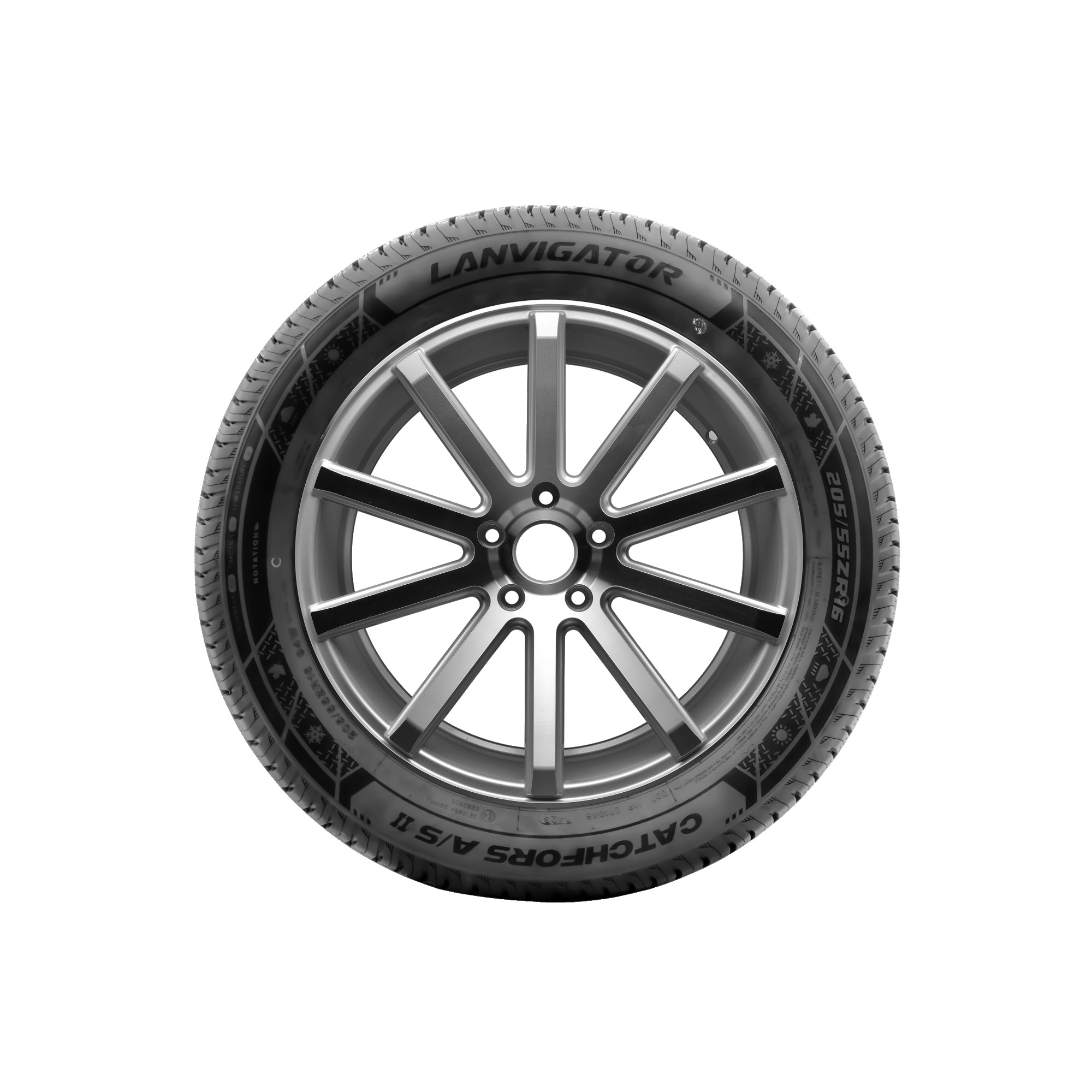 Anvelopa All Season LANVIGATOR CATCHFORS A/S II 205/55 R16 94W XL, Aderenta Sporita pe Zapada si Umed, Confort si Durabilitate
