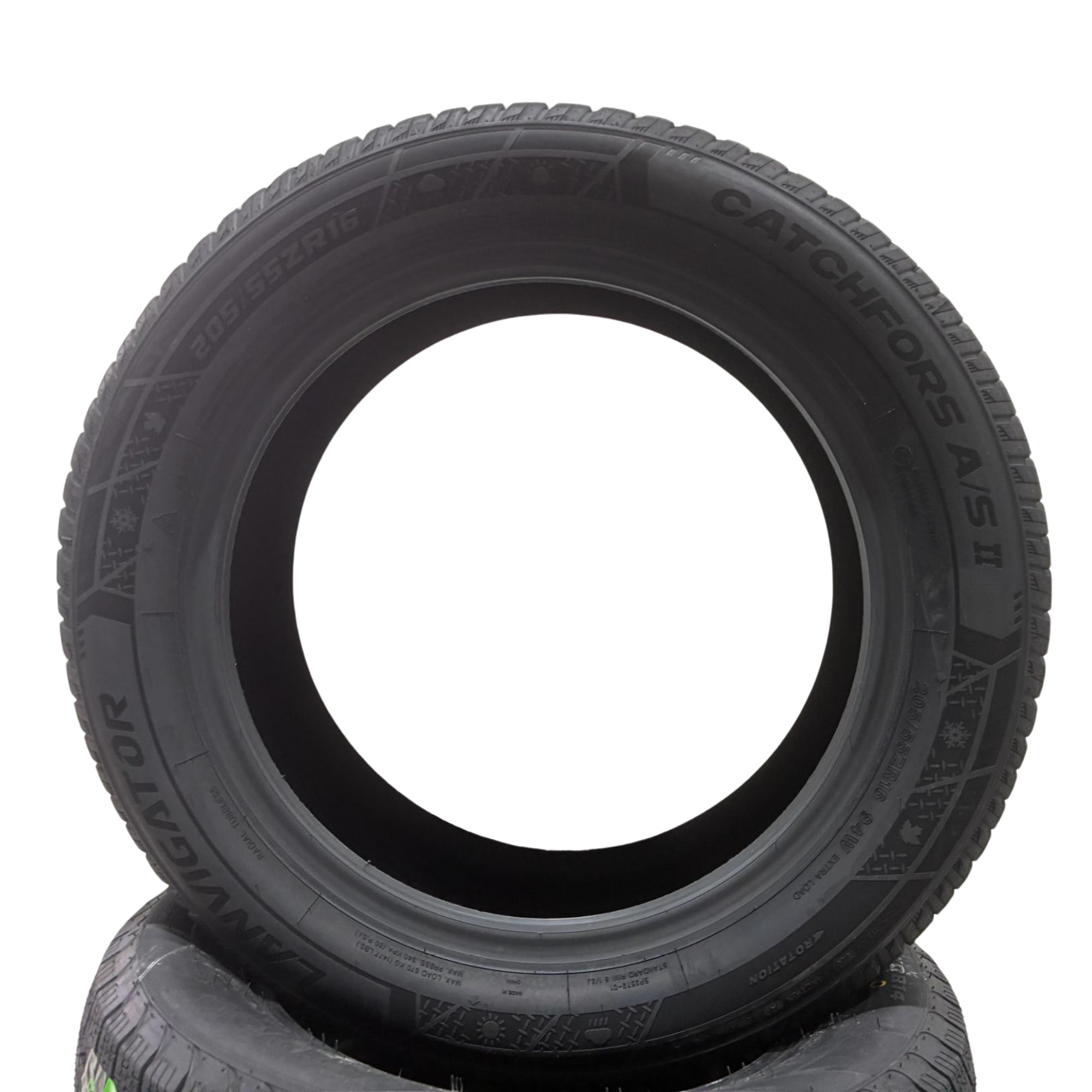 Anvelopa All Season LANVIGATOR CATCHFORS A/S II 205/55 R16 94W XL, Aderenta Sporita pe Zapada si Umed, Confort si Durabilitate