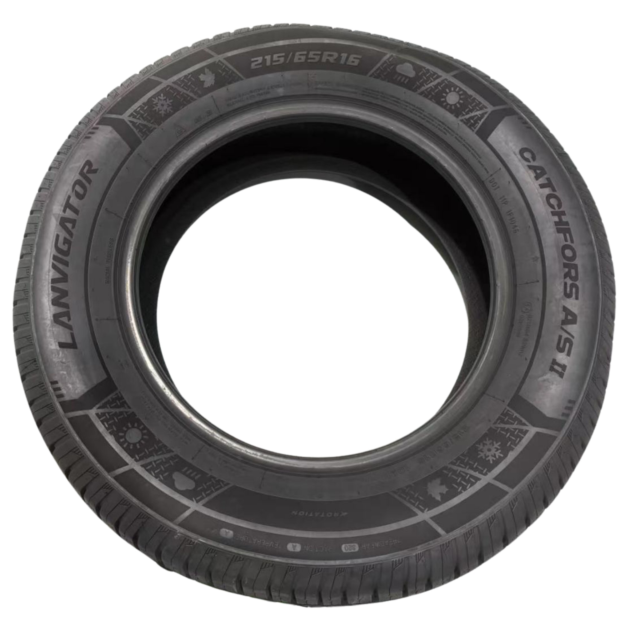 Anvelopa All Season LANVIGATOR CATCHFORS A/S II 215/65/R16 102 H XL, Aderenta Sporita pe Zapada si Umed, Confort si Durabilitate