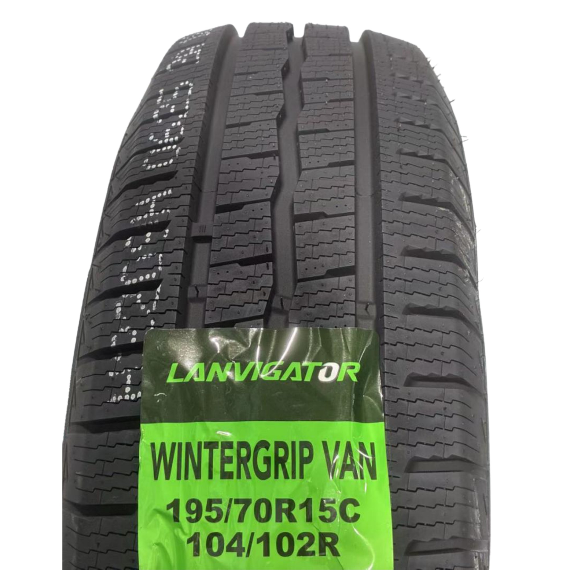 Anvelopa All Season LANVIGATOR WINTERGRIP VAN 195/70/R15 104/102 R, Aderenta Sporita pe Zapada si Umed, Confort si Durabilitate