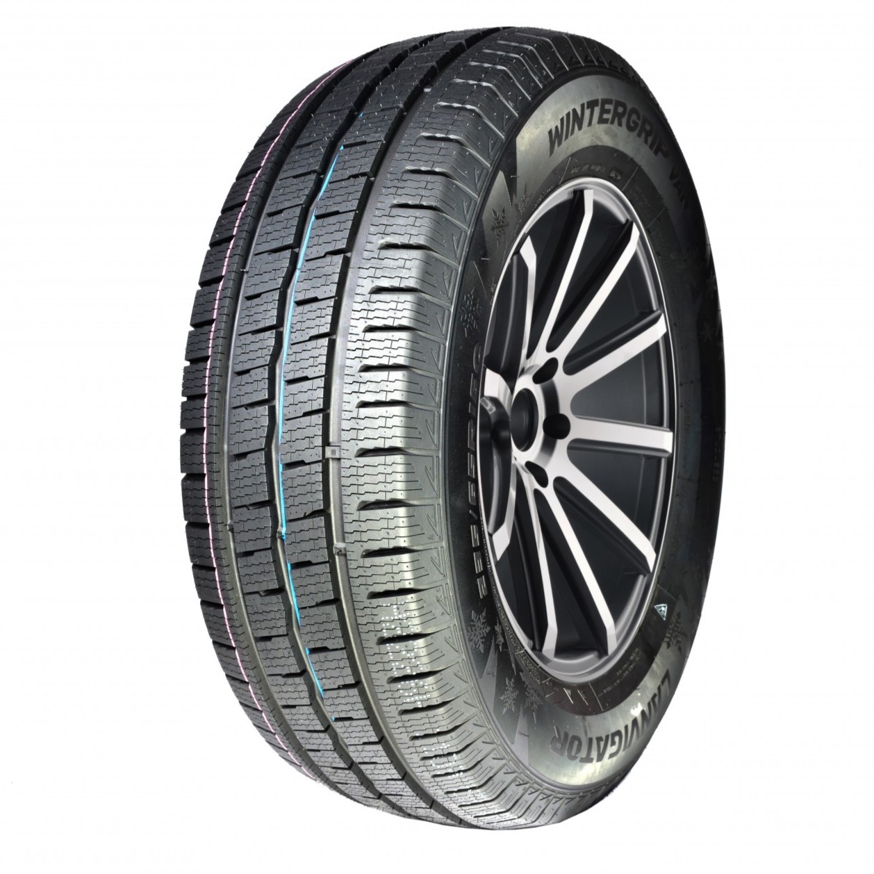 Anvelopa All Season LANVIGATOR WINTERGRIP VAN 195/70/R15 104/102 R, Aderenta Sporita pe Zapada si Umed, Confort si Durabilitate