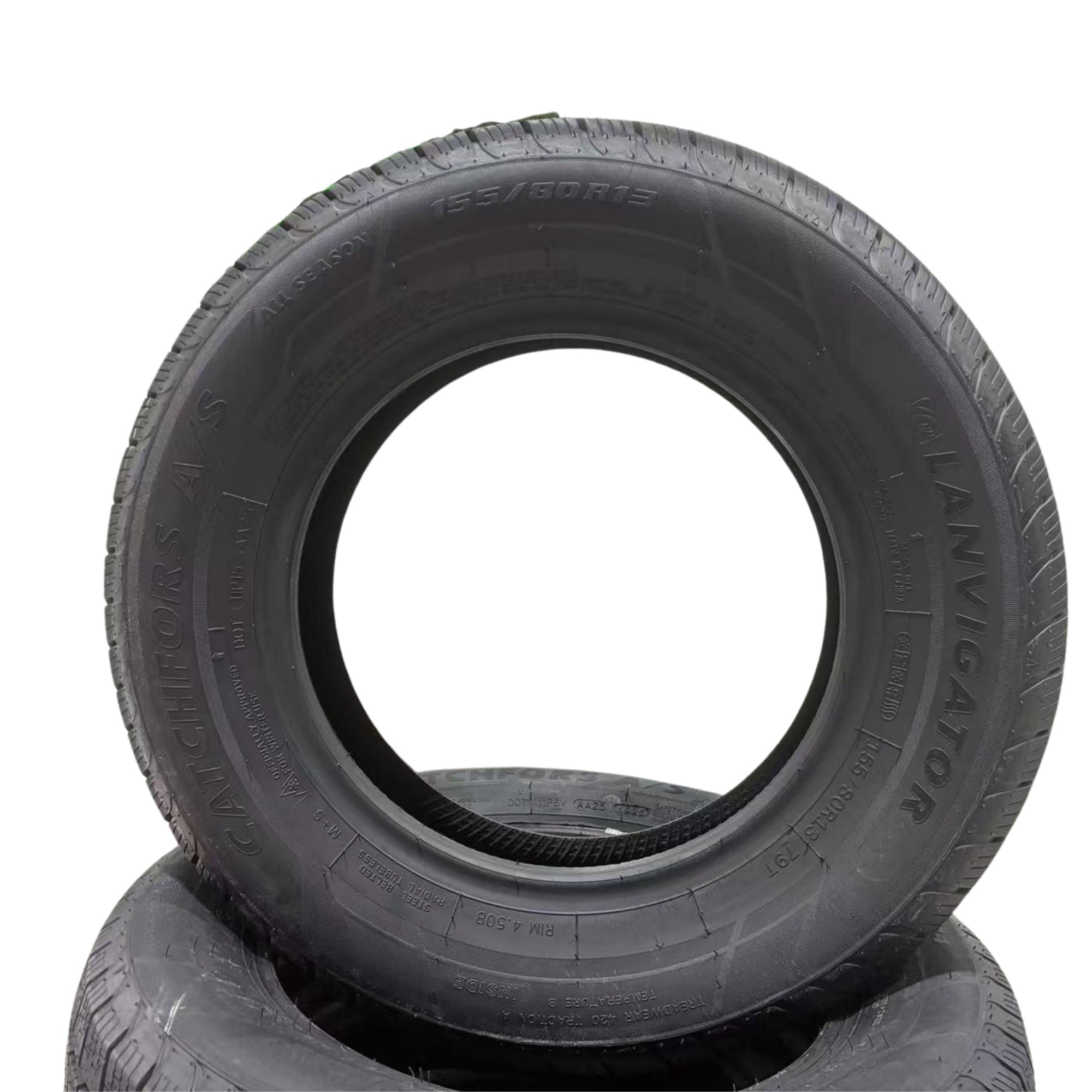 Anvelopa All Season LANVIGATOR CATCHFORS A/S 155/80/R13 79T, Aderenta Sporita pe Zapada si Umed, Confort si Durabilitate