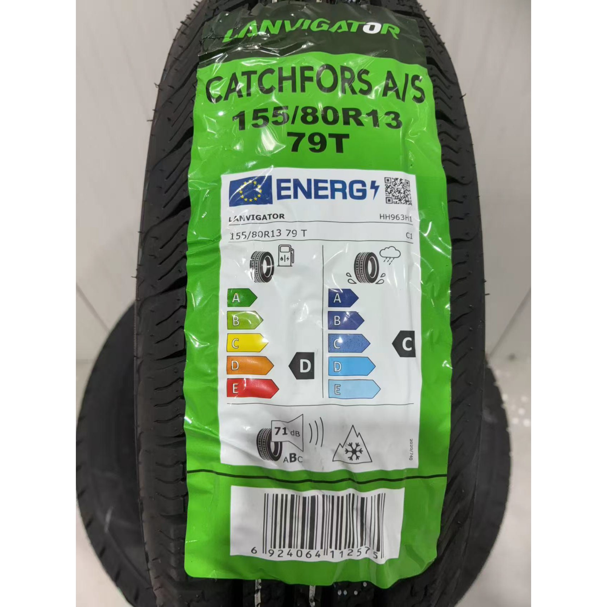 Anvelopa All Season LANVIGATOR CATCHFORS A/S 155/80/R13 79T, Aderenta Sporita pe Zapada si Umed, Confort si Durabilitate