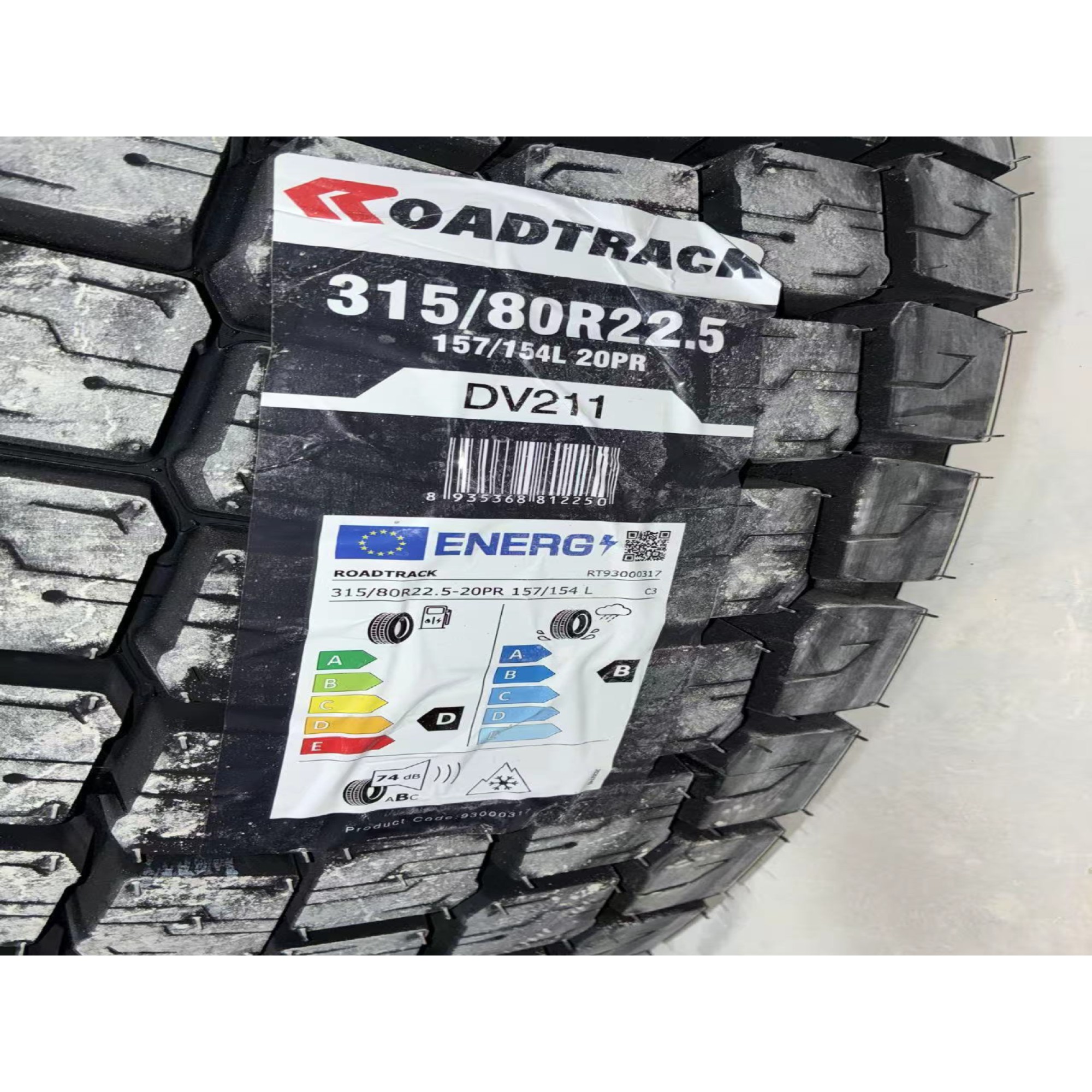 Anvelopa Camion Roadtrack 315/80/R22.5, 157/154L, 20PR, DV211