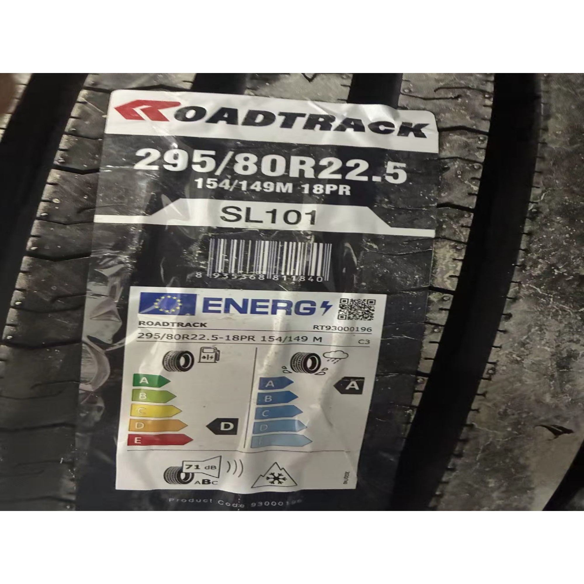 Anvelopa Camion Roadtrack 295/80/R22.5, 154/149M, 18PR, SL101