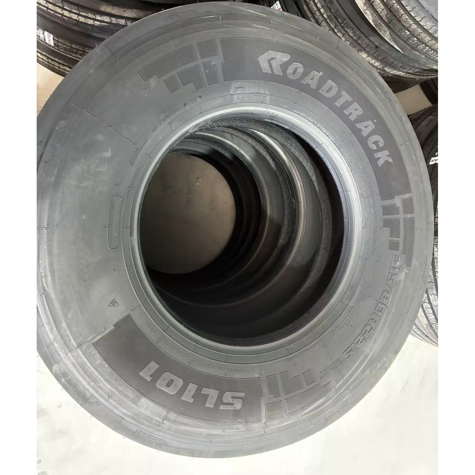 Anvelopa Camion Roadtrack 315/80/R22.5 157/154L 20PR SL101, Axa Directie, All Season, Profil Lung Drum, Rezistenta Sporita la Uzura