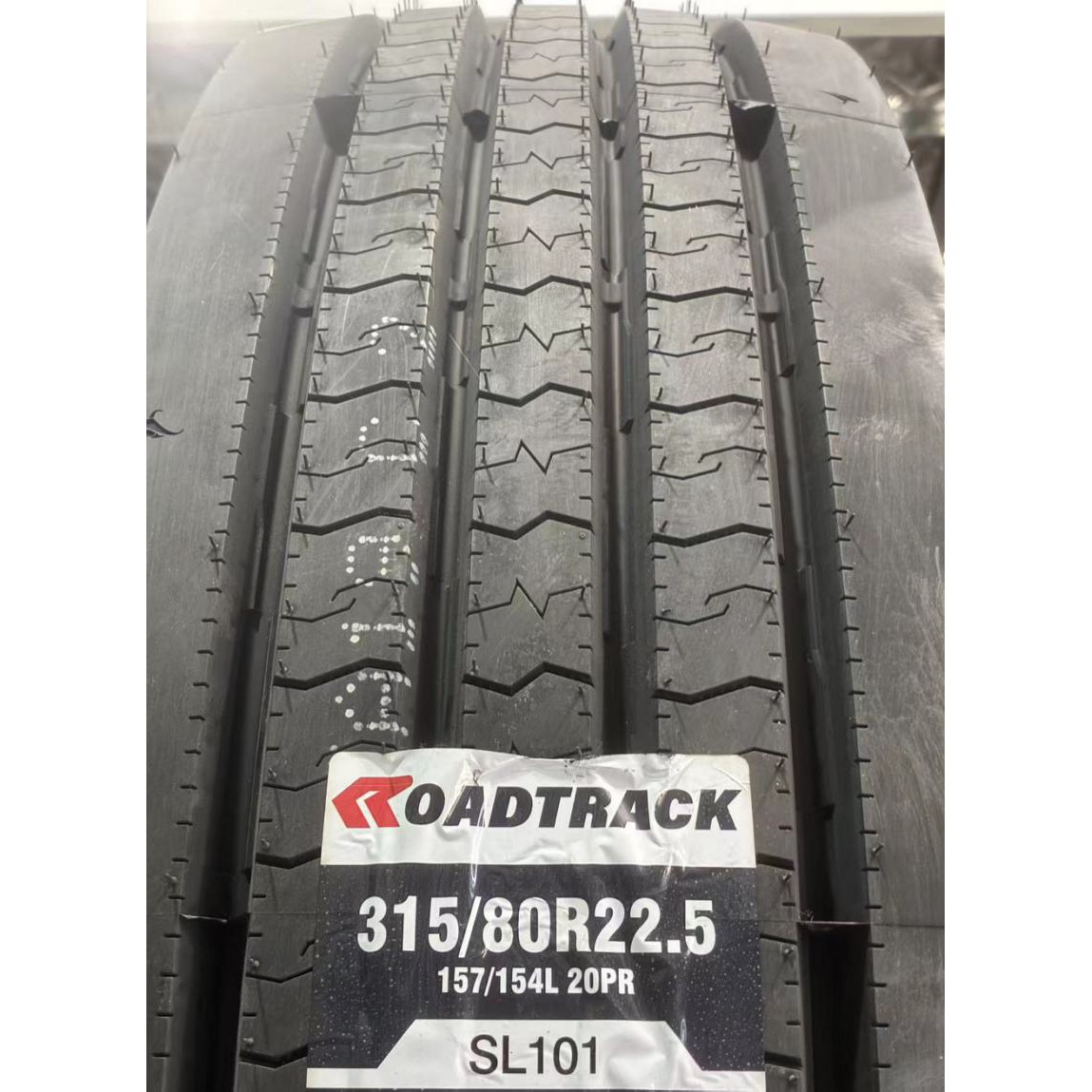 Anvelopa Camion Roadtrack 315/80/R22.5 157/154L 20PR SL101, Axa Directie, All Season, Profil Lung Drum, Rezistenta Sporita la Uzura