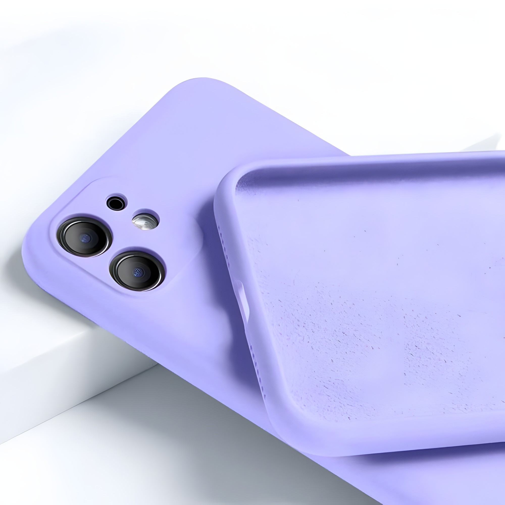 Husa de Protectie Flippy, compatibila cu Apple iPhone 11, Silicon Lichid, Lila Husa de Protectie Flippy, compatibila cu Apple iPhone 11, Silicon Lichid, Lila