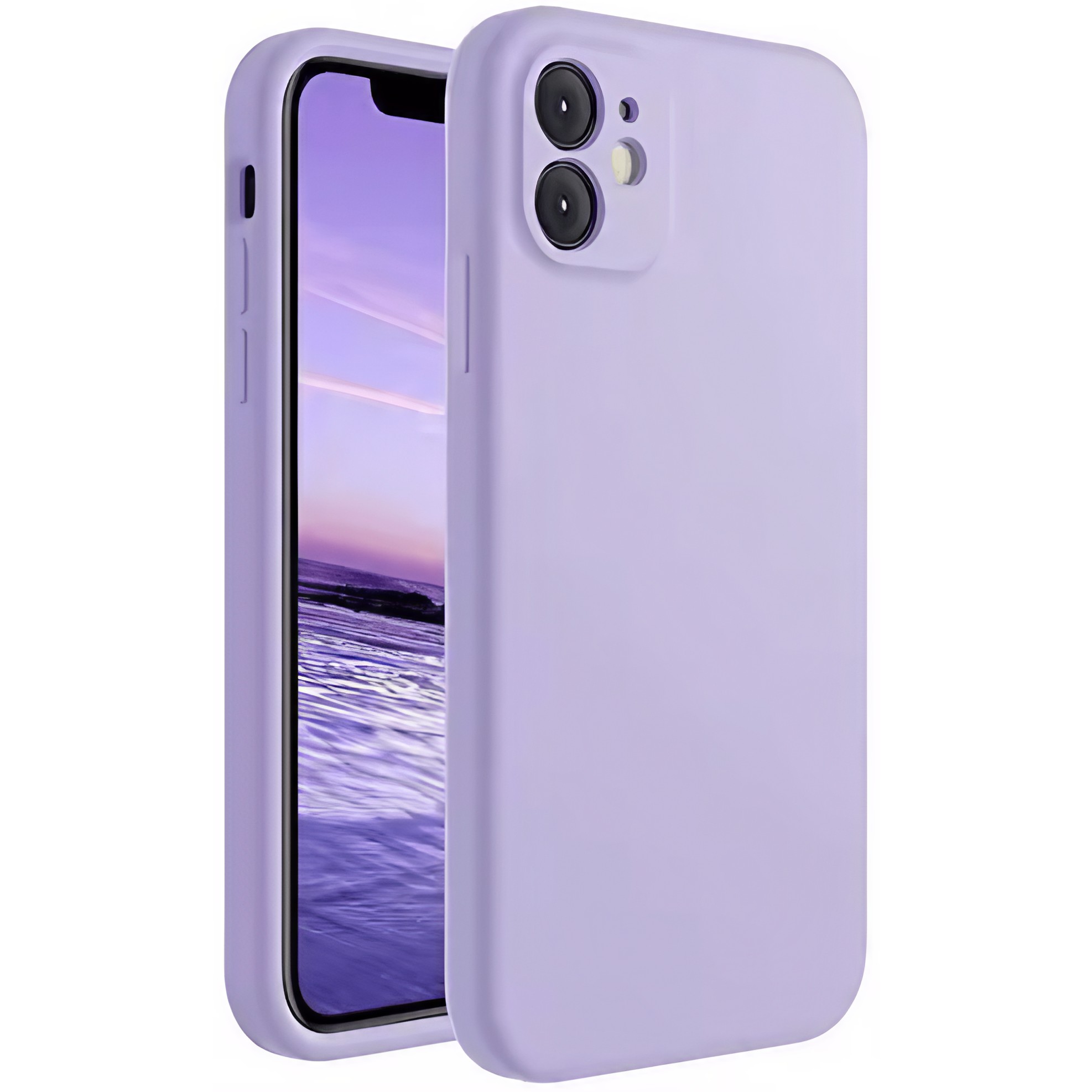 Husa de Protectie Flippy, compatibila cu Apple iPhone 11, Silicon Lichid, Lila Husa de Protectie Flippy, compatibila cu Apple iPhone 11, Silicon Lichid, Lila