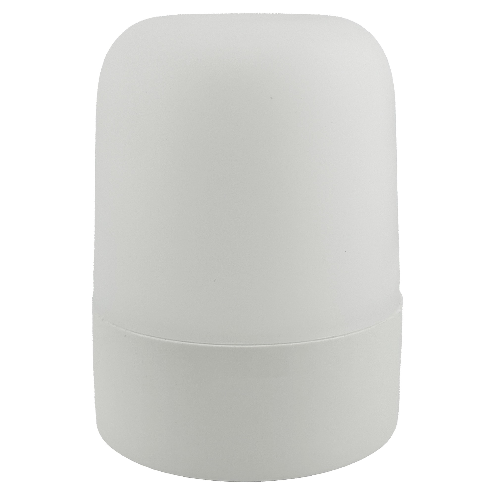 Lampa LED Reincarcabila, Flippy, Control tactil, Lumina in 3 culori albe, Lampa pentru Dormitor, 16 Culori RGB, Lumina de Noapte in Camera Copiilor, 11 x 8 x 8 cm, Alb