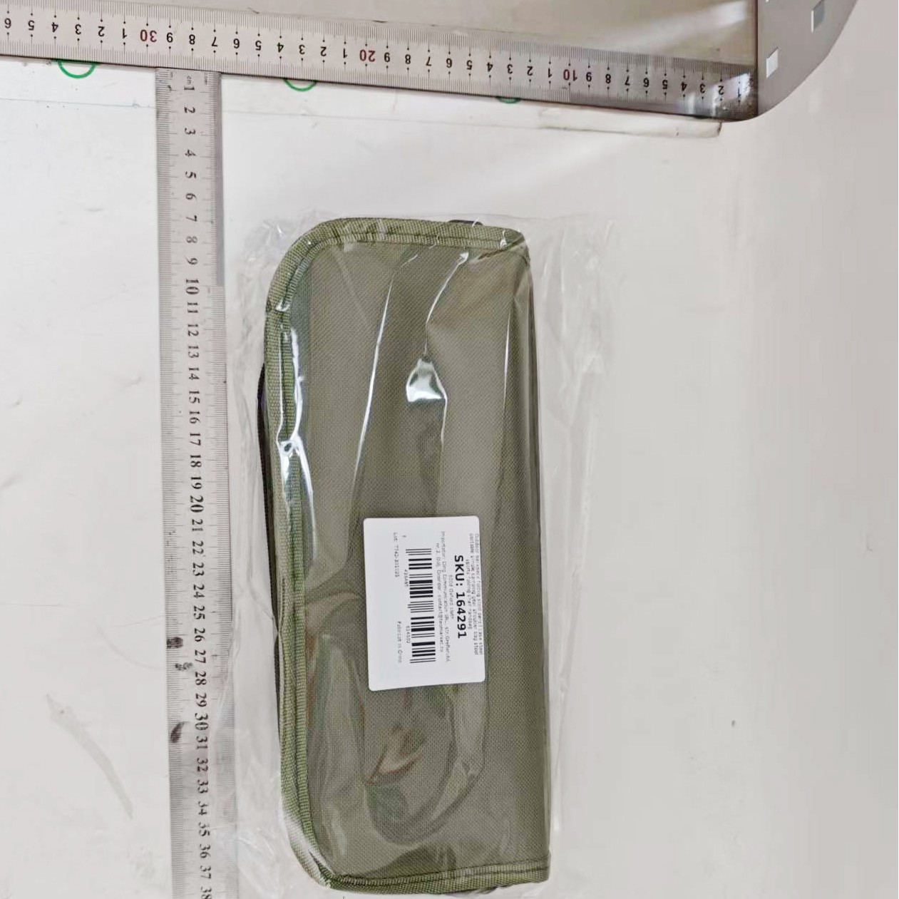 Scaun Taburet Pliabil pentru Camping, Flippy, pentru Adulti, Scaun Portabil, Pescuit, din Panza Oxford si Cadru Metalic, Mic 26 x 24 x 24 cm, Verde