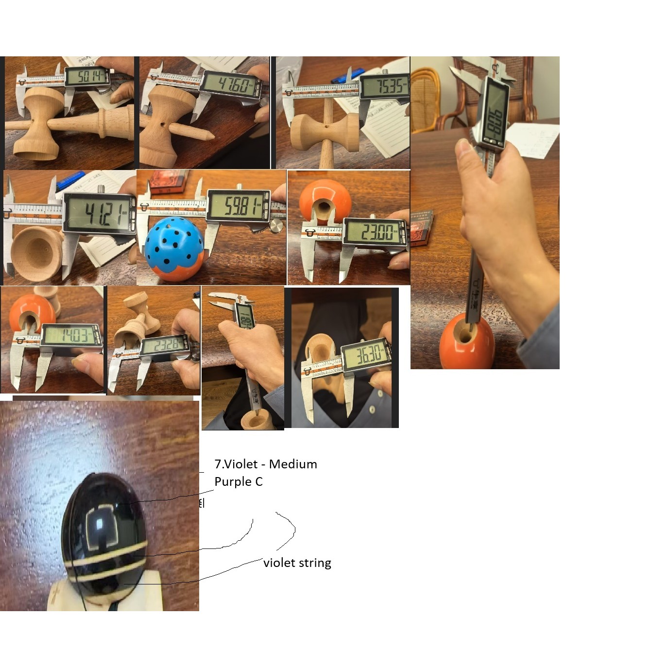 Kendama Rainbow V3 King Size