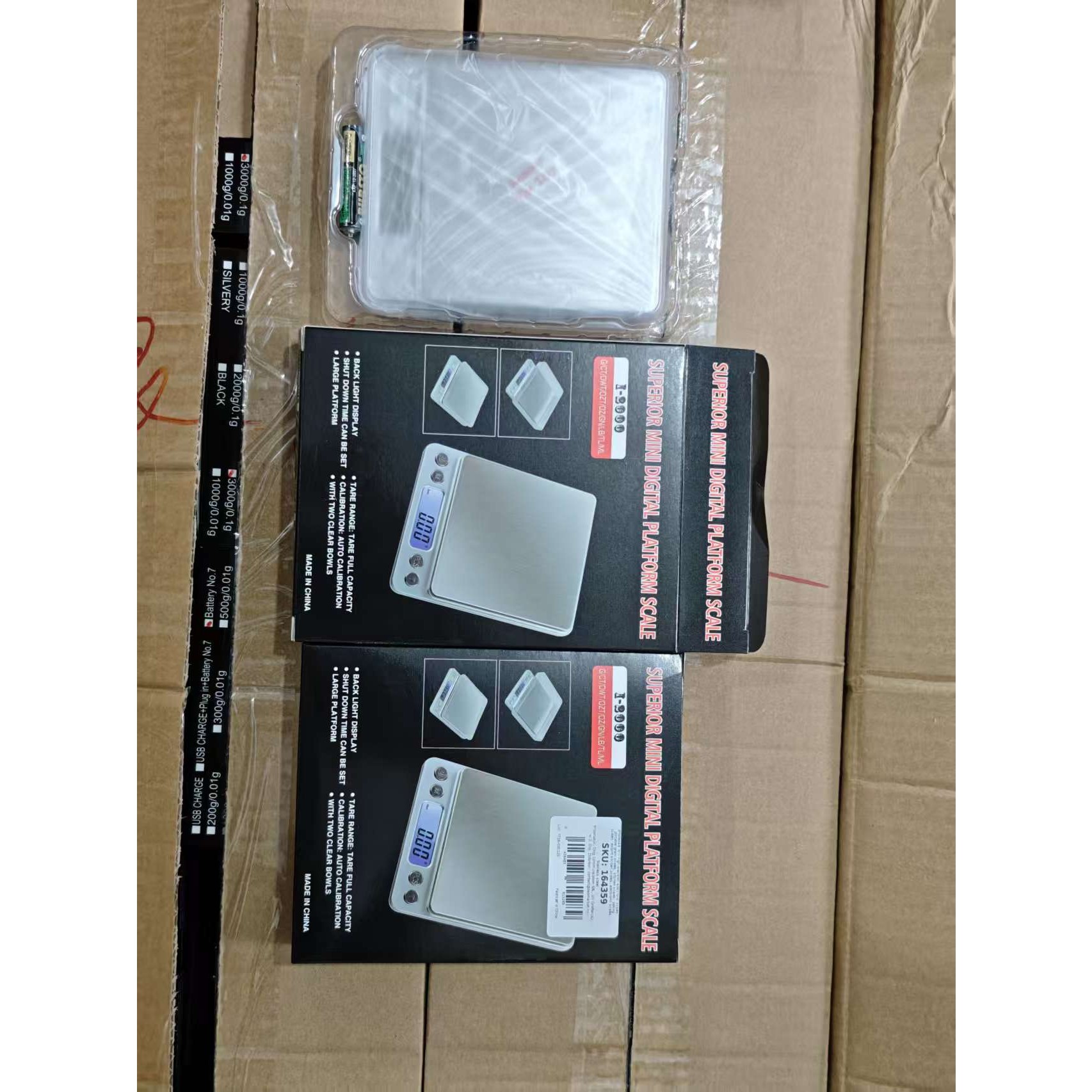 Mini Cantar de Bucatarie, Flippy, Electronic, Gri