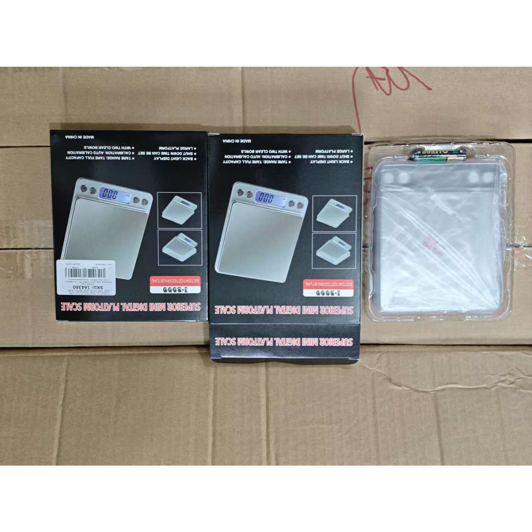 Mini Cantar de Bucatarie, Flippy, Electronic, Gri/Negru