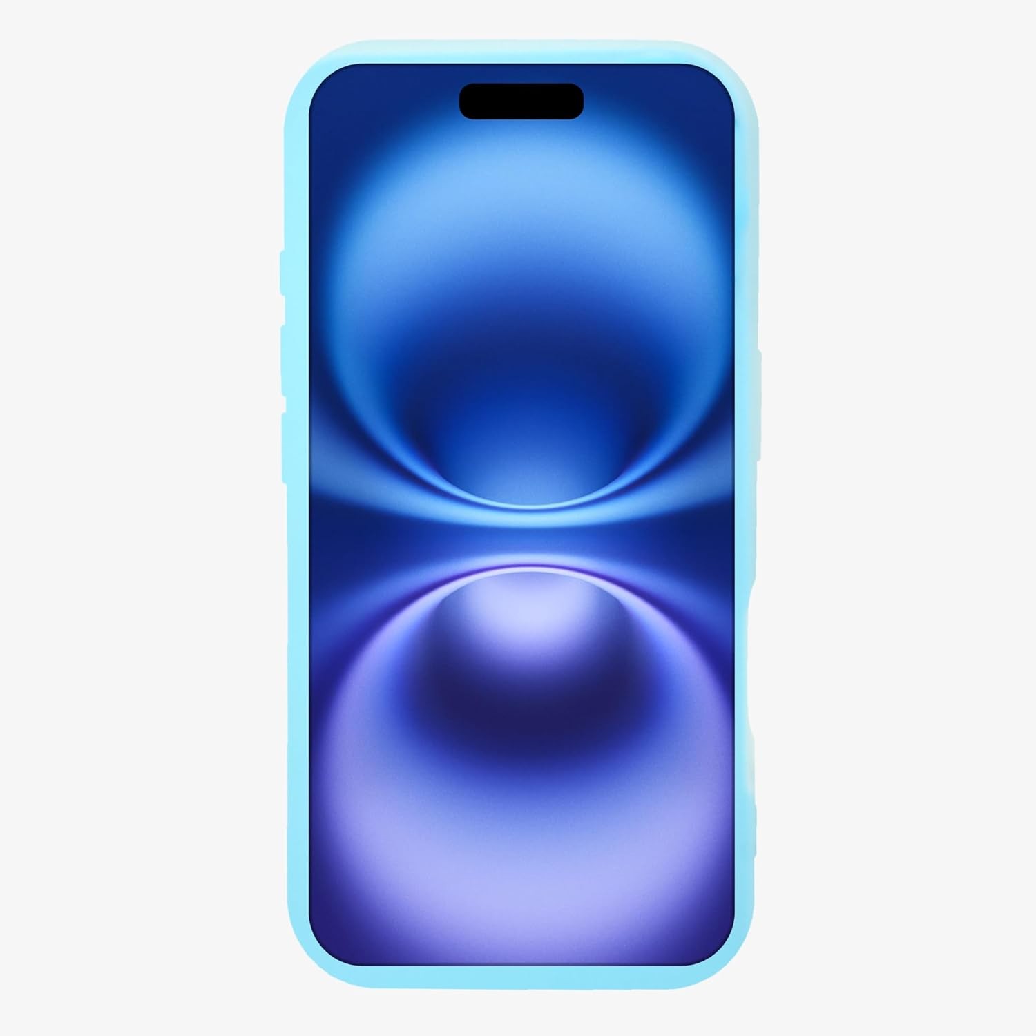 Husa Telefon Jelly Magnetic 2in1, Flippy, Compatibila cu Apple iPhone 17, din PC+TPU, Magsafe, Finisaj Mat, Albastru Deschis