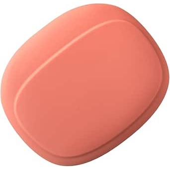 Husa din Silicon, Flippy, pentru Casti, Cabluri, Portabil, 8.5 x 10 x 2 cm, Rosu Oranj