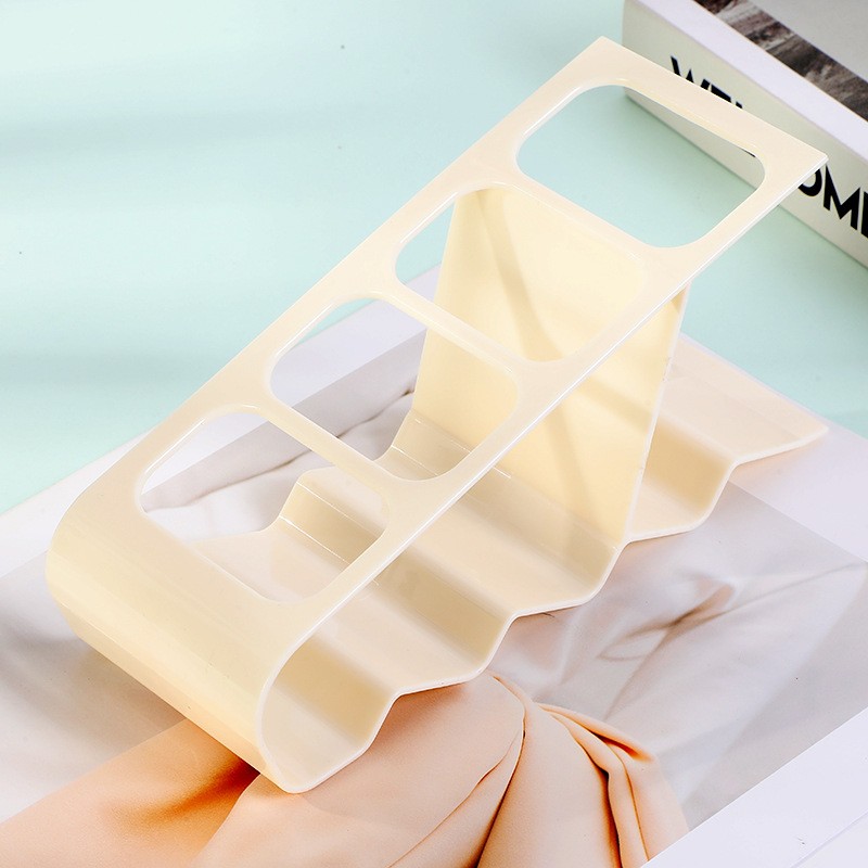 Suport de Birou, Flippy, din Plastic, pentru Telecomenzi, Telefoane, 18 x 7 x 9 cm, Alb