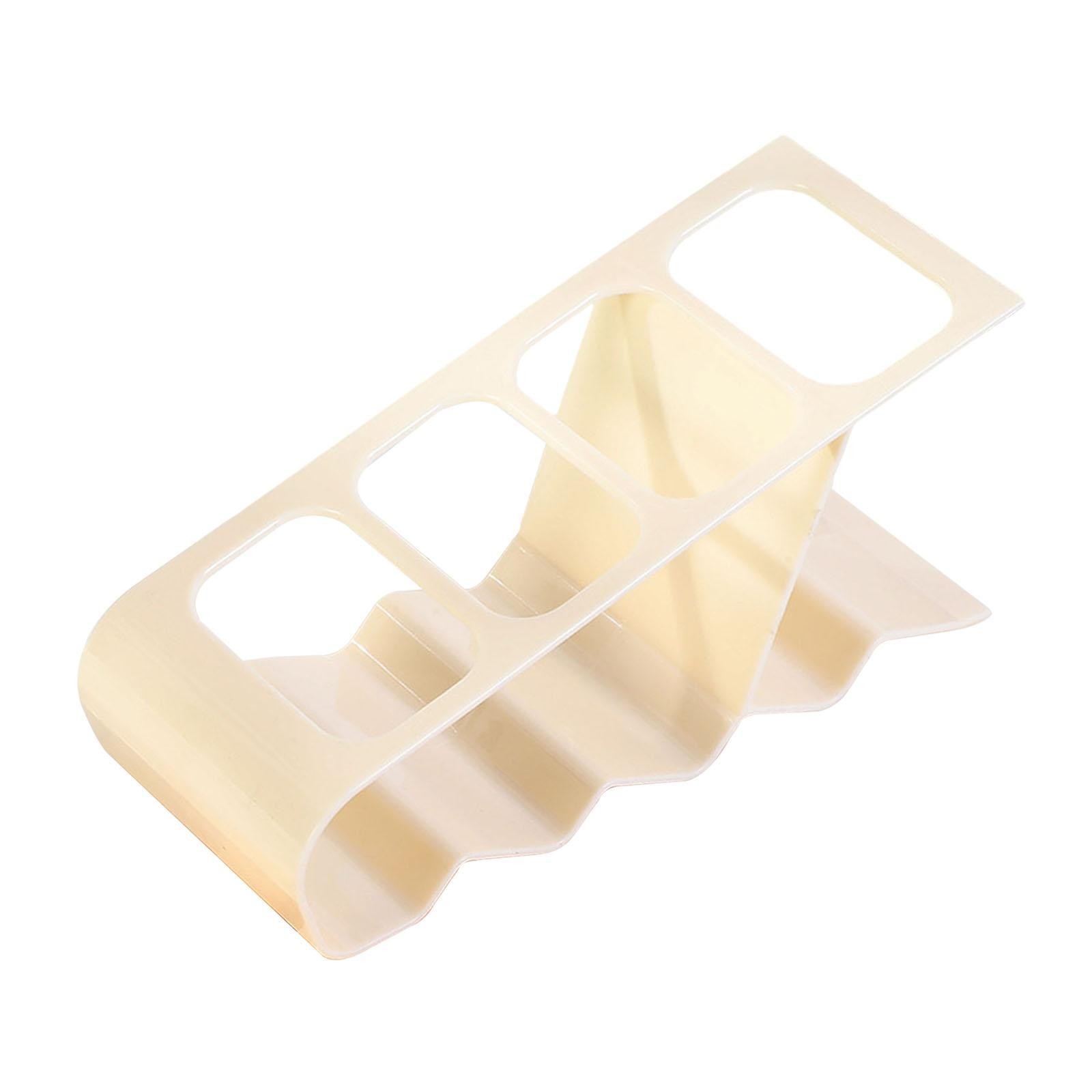 Suport de Birou, Flippy, din Plastic, pentru Telecomenzi, Telefoane, 18 x 7 x 9 cm, Alb