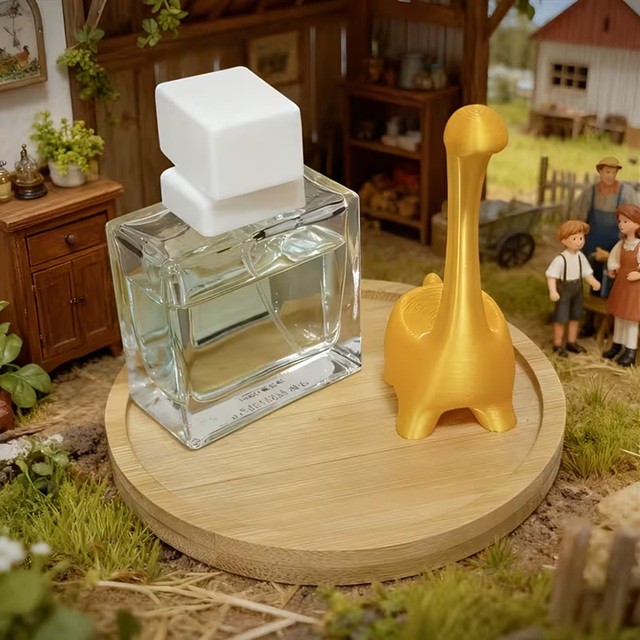 Farfurie din Lemn, Flippy, Rotunda, pentru Alimente sau Decor, 10 x 1.5 cm, Natur