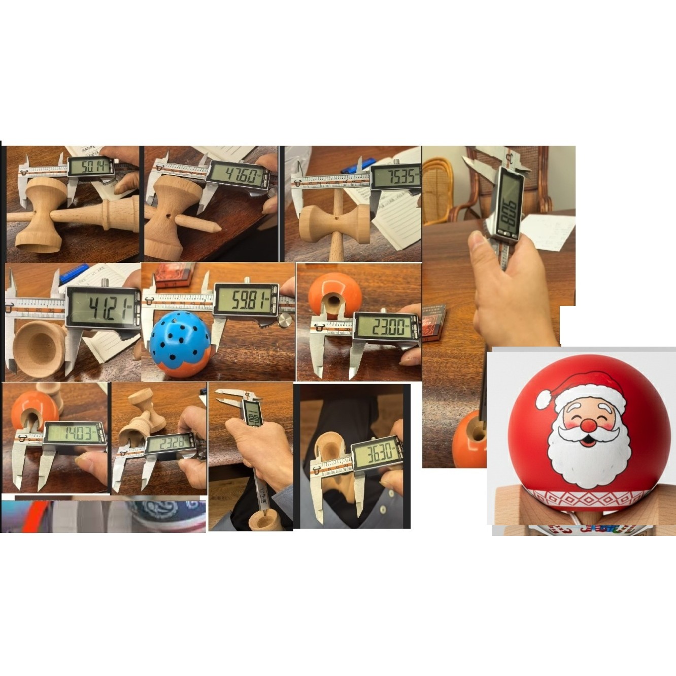 Kendama Christmas Series V3
