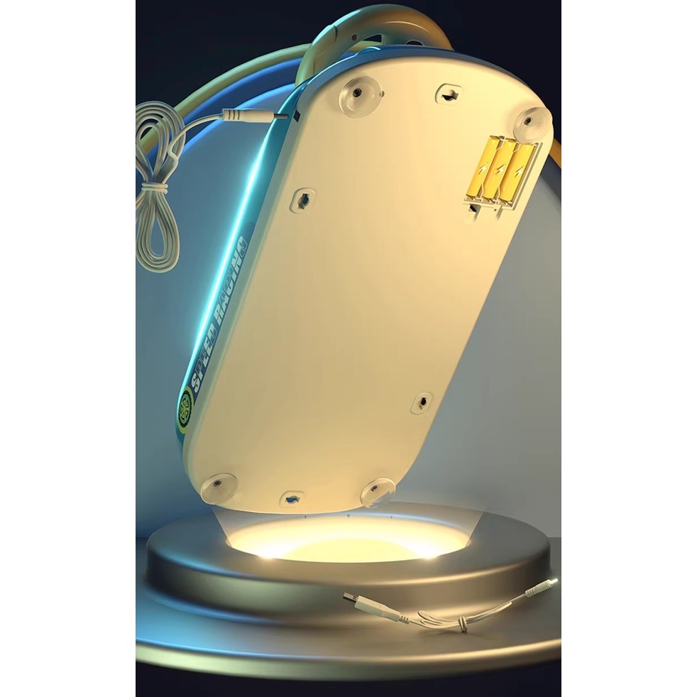 Joc Simulator de Condus, Flippy, 3-6 Ani, Volan Interactiv, Efecte Sonore, din ABS, USB Inclus, Albastru