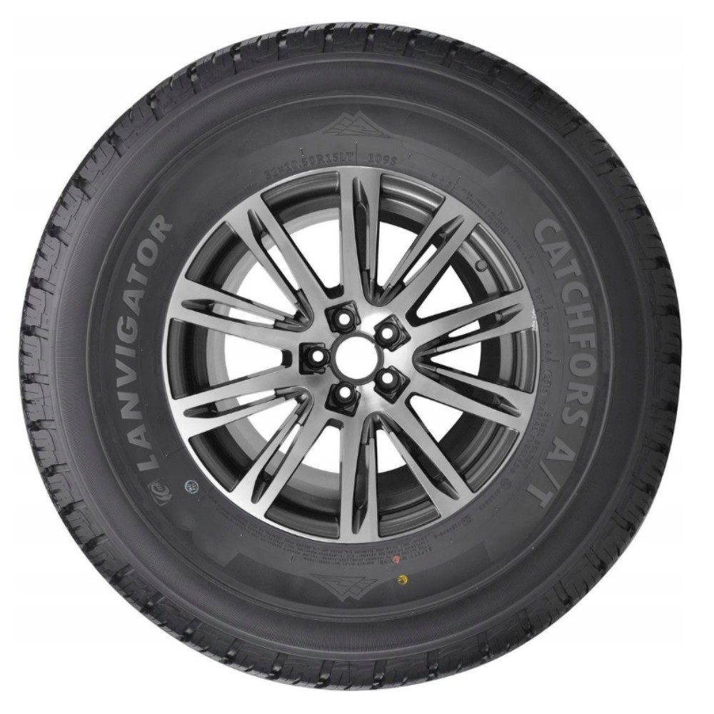 Anvelopa All Terrain LANVIGATOR CATCHFORS A/T P205/75R15 97T, Aderenta, Rezistenta si Control pe Drum si Off-Road