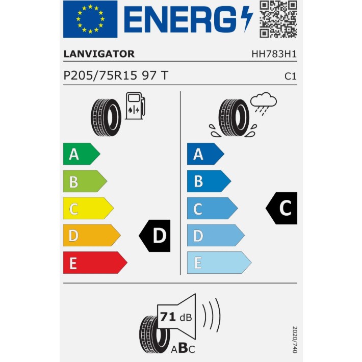 Anvelopa All Terrain LANVIGATOR CATCHFORS A/T P205/75R15 97T, Aderenta, Rezistenta si Control pe Drum si Off-Road