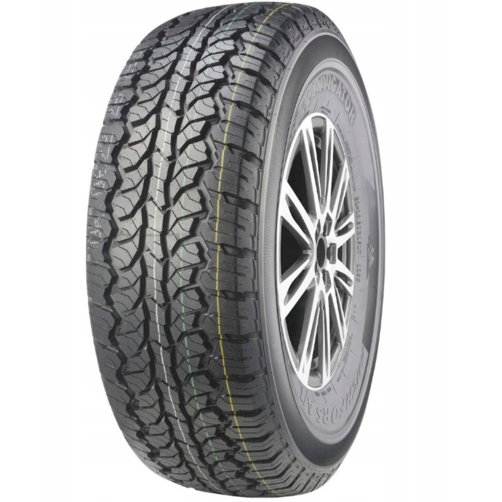 Anvelopa All Terrain LANVIGATOR CATCHFORS A/T P265/70R16 112T, Aderenta, Rezistenta si Control pe Drum si Off-Road