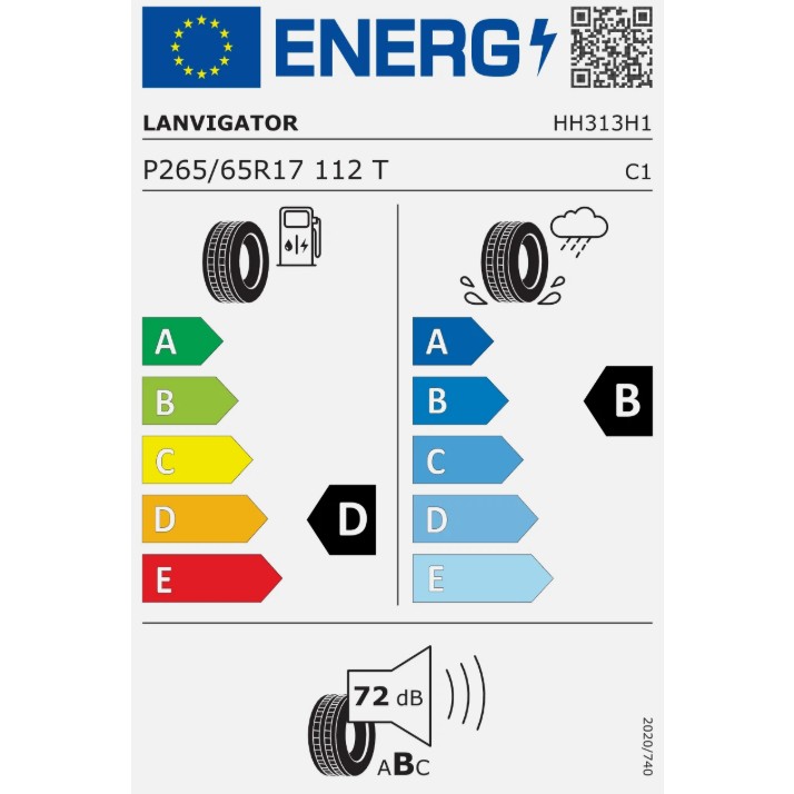 Anvelopa All Terrain LANVIGATOR CATCHFORS A/T P265/65R17 112T, Aderenta, Rezistenta si Control pe Drum si Off-Road