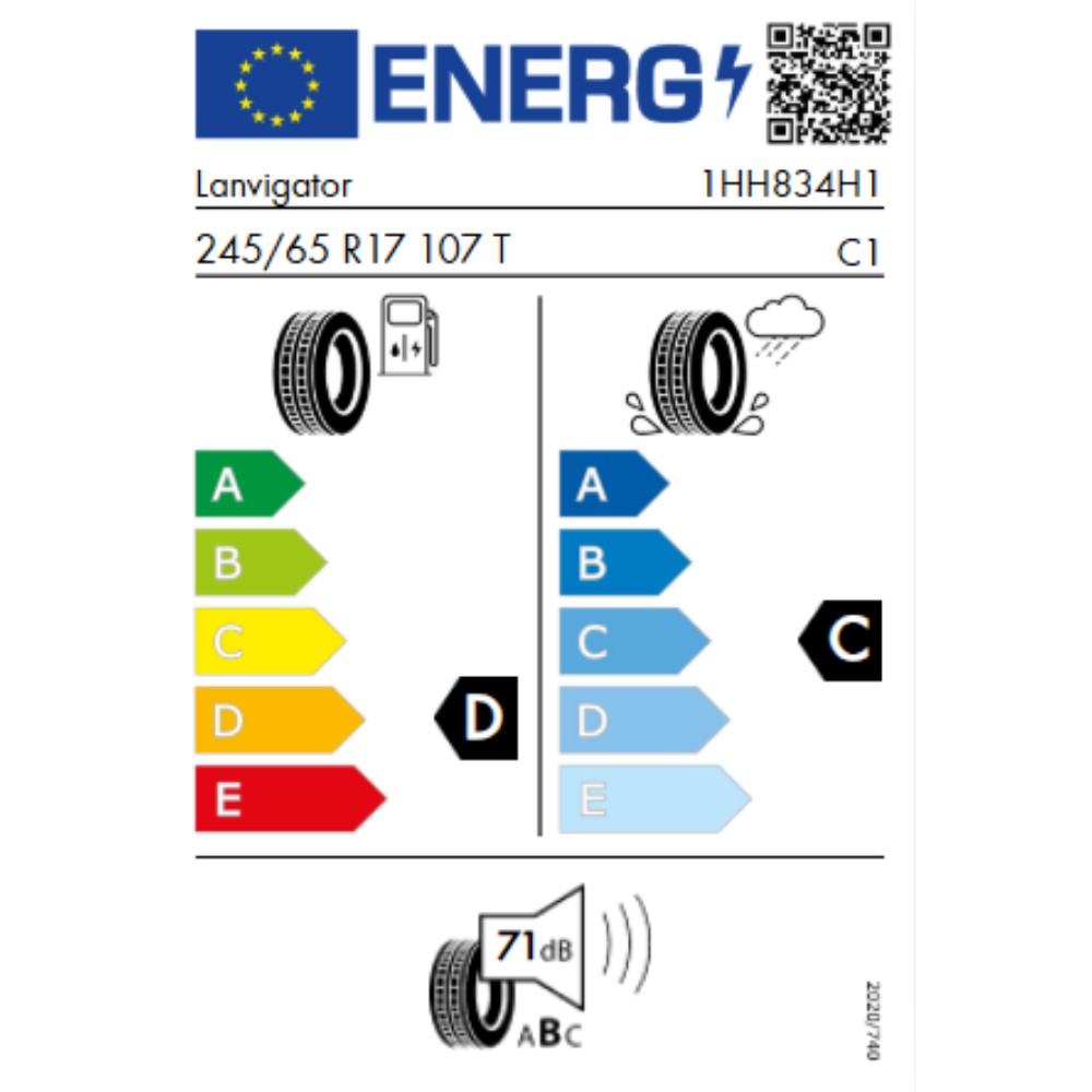 Anvelopa All Terrain LANVIGATOR CATCHFORS A/T P245/65R17 107T, Aderenta, Rezistenta si Control pe Drum si Off-Road