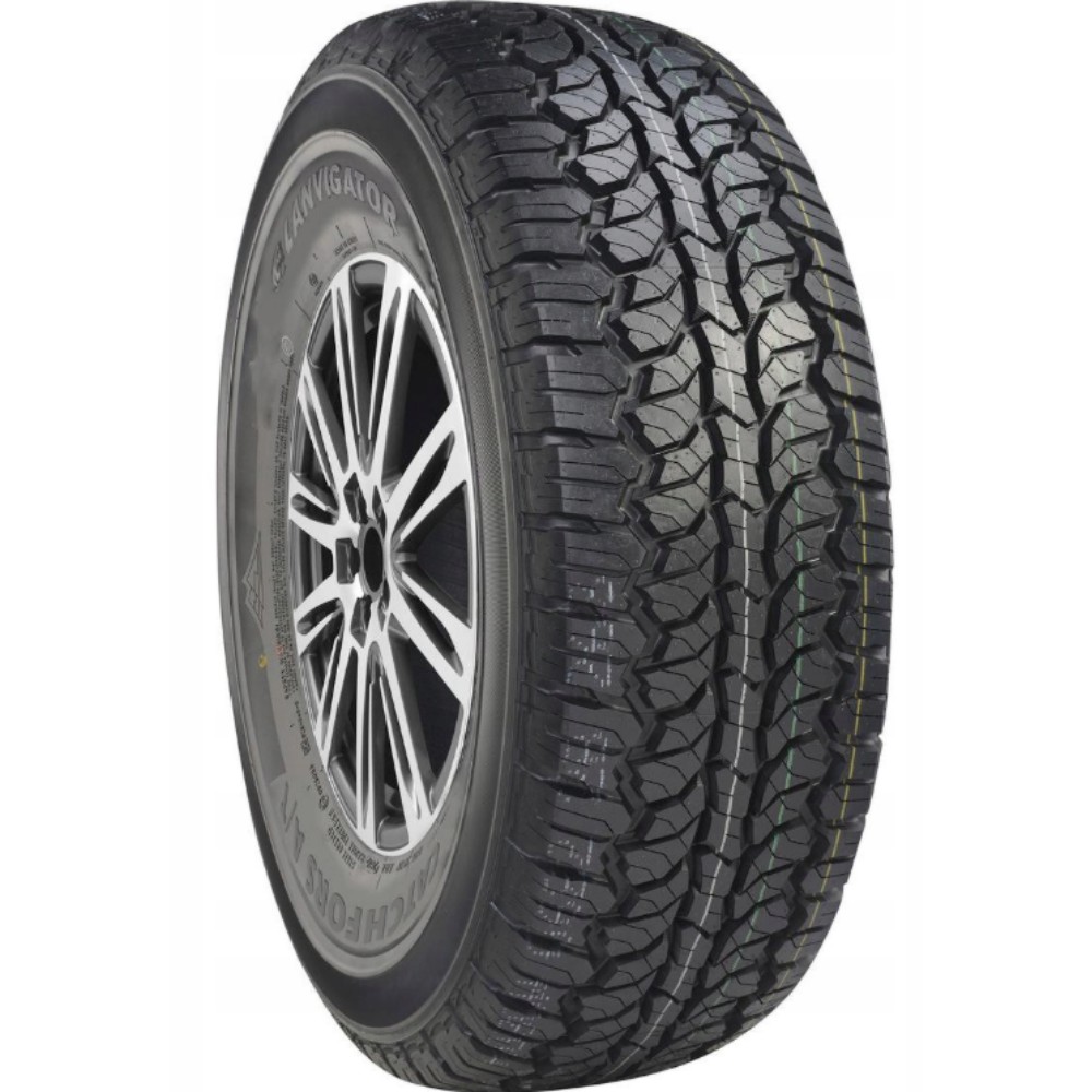 Anvelopa All Terrain LANVIGATOR CATCHFORS A/T P245/65R17 107T, Aderenta, Rezistenta si Control pe Drum si Off-Road