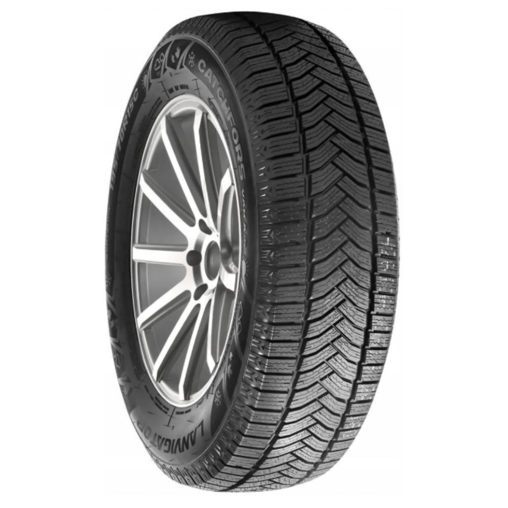 Anvelopa VAN All Season LANVIGATOR 195/60R16C 99/97H, Aderenta Sporita pe Zapada si Umed, Confort si Durabilitate