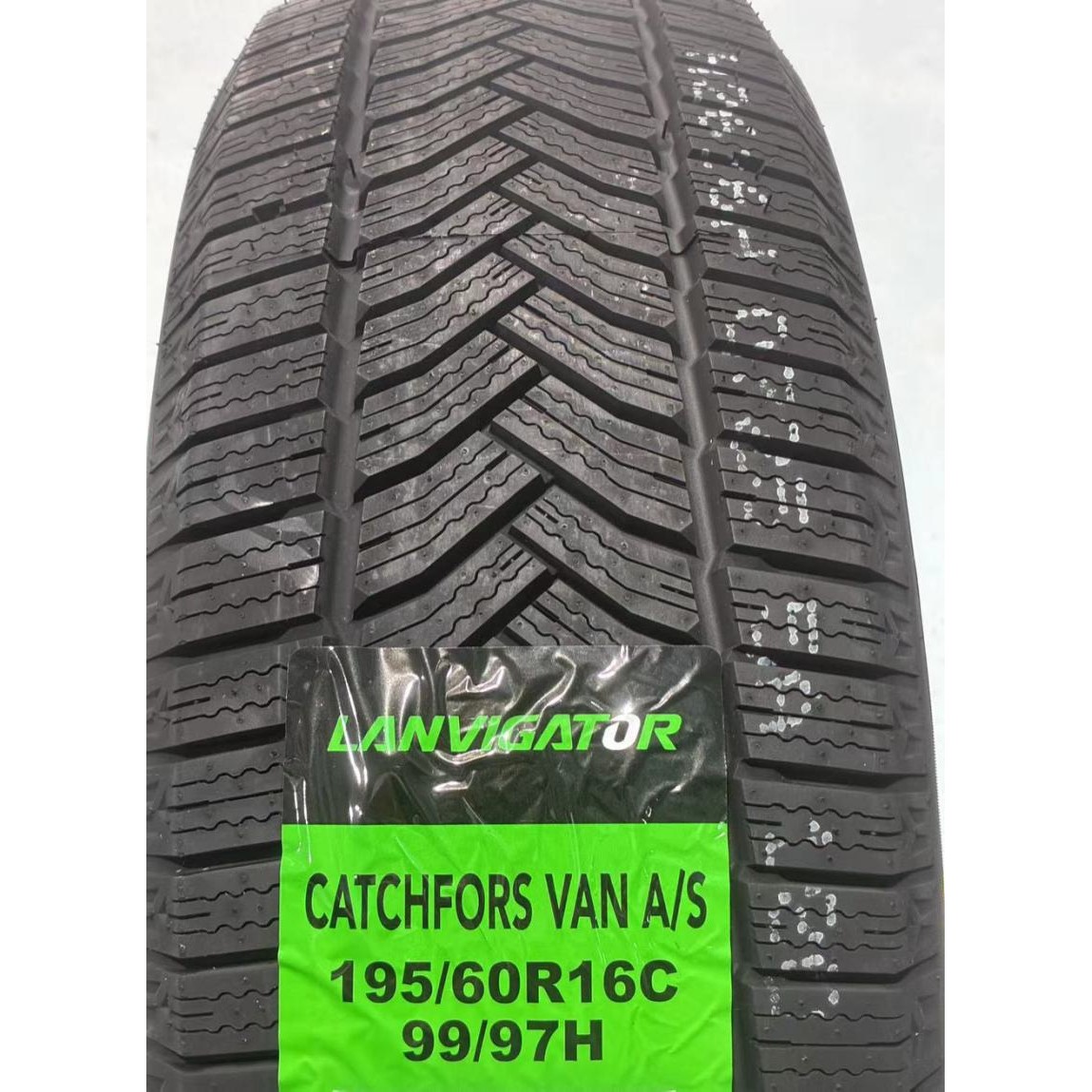 Anvelopa VAN All Season LANVIGATOR 195/60R16C 99/97H, Aderenta Sporita pe Zapada si Umed, Confort si Durabilitate