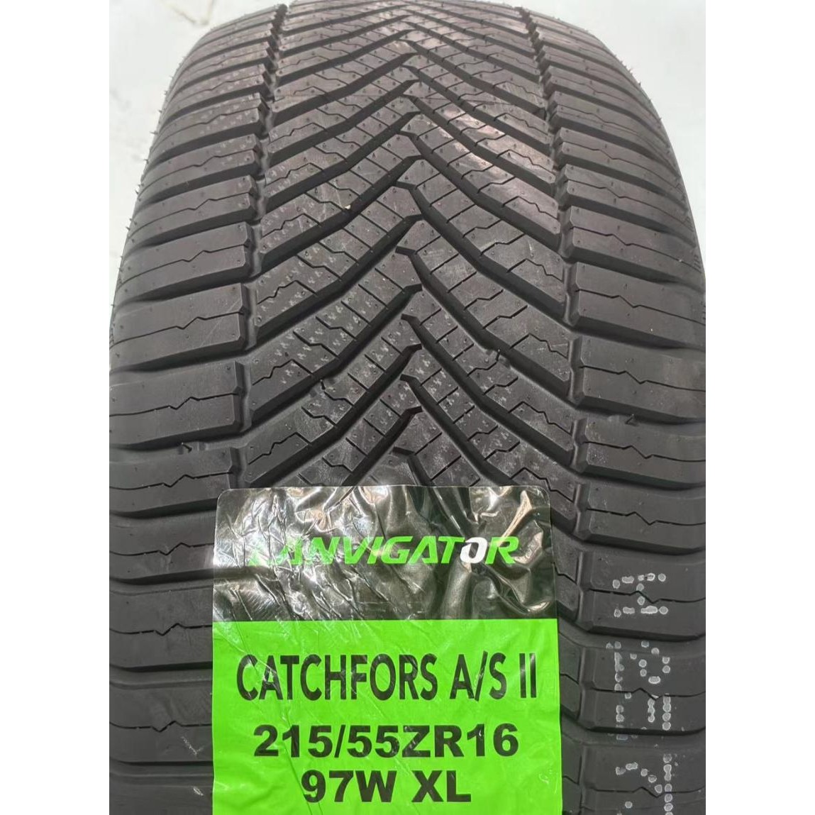 Anvelopa All Season LANVIGATOR 215/55R16 97W XL, Aderenta Sporita pe Zapada si Umed, Confort si Durabilitate