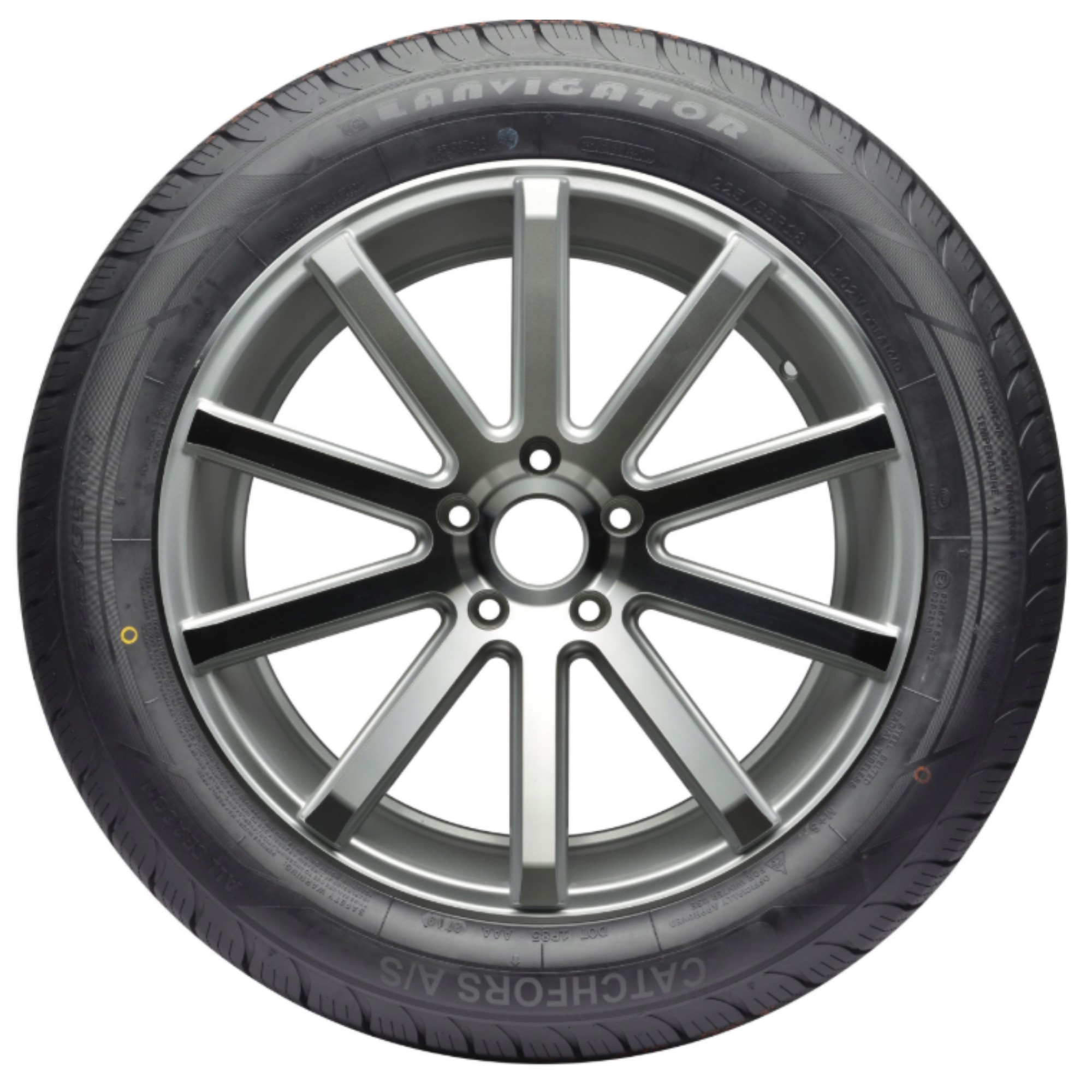 Anvelopa All Season LANVIGATOR CATCHFORS A/S 235/45R17 97W XL, Aderenta Sporita pe Zapada si Umed, Confort si Durabilitate