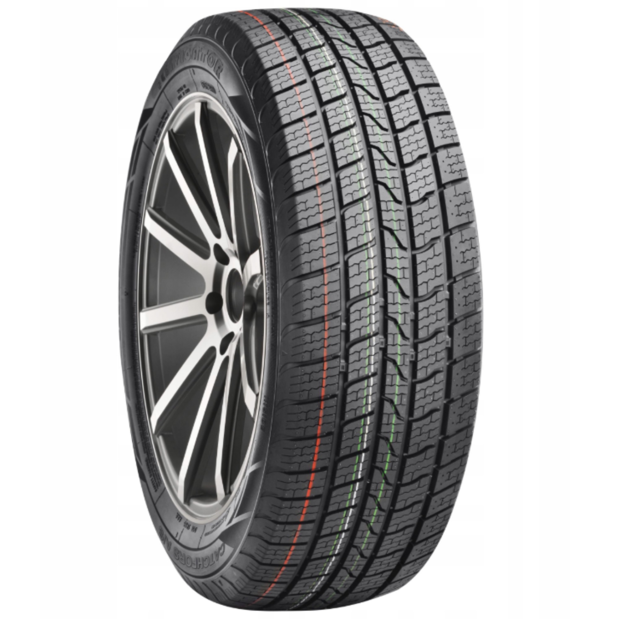 Anvelopa All Season LANVIGATOR CATCHFORS A/S 235/45R17 97W XL, Aderenta Sporita pe Zapada si Umed, Confort si Durabilitate