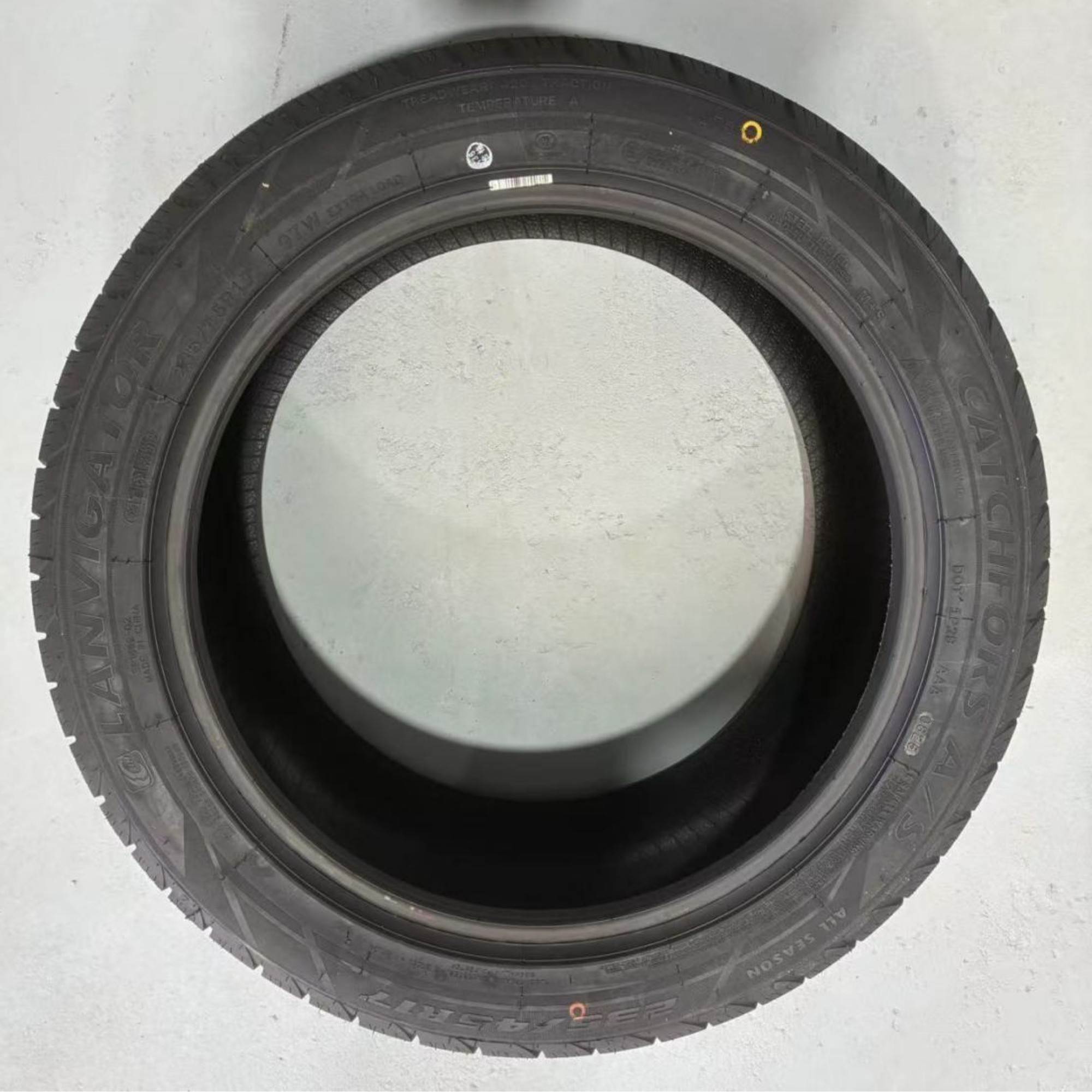 Anvelopa All Season LANVIGATOR CATCHFORS A/S 235/45R17 97W XL, Aderenta Sporita pe Zapada si Umed, Confort si Durabilitate