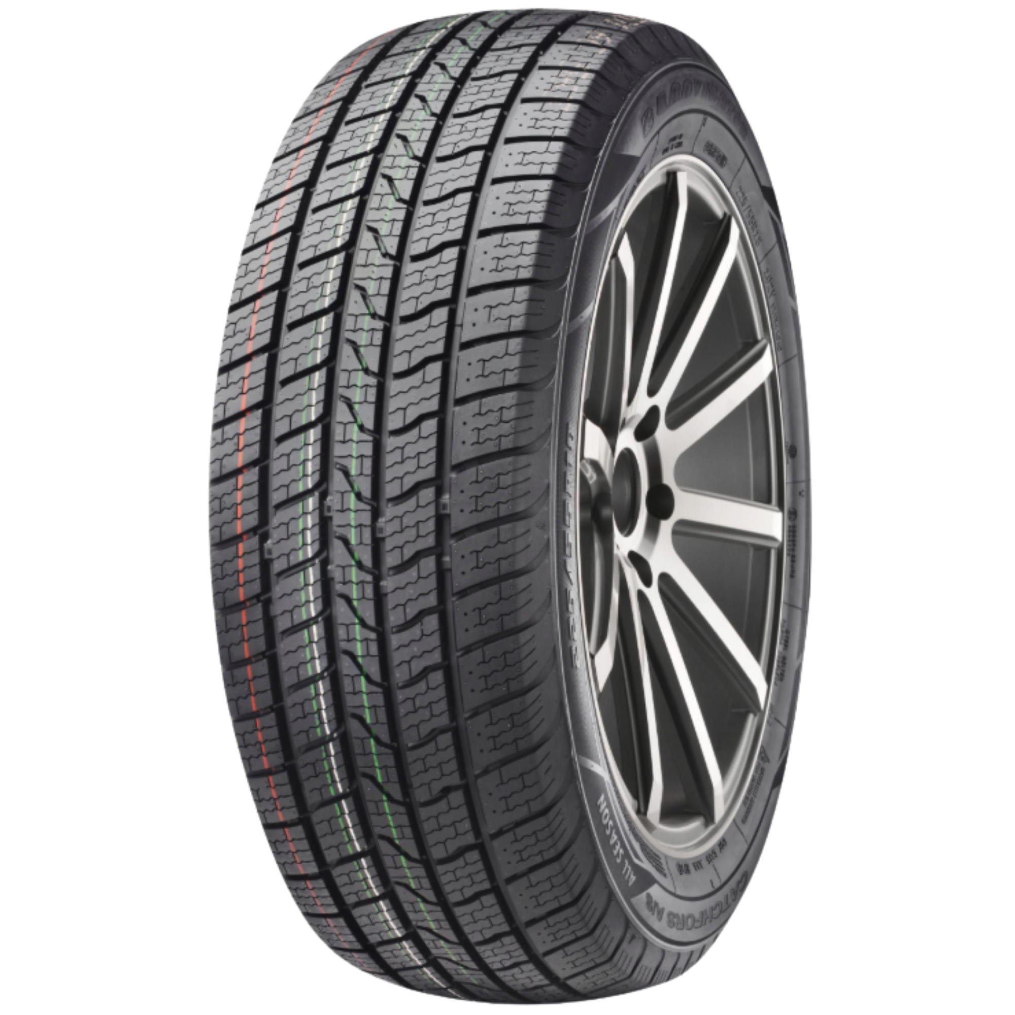 Anvelopa All Season LANVIGATOR CATCHFORS A/S 235/45R17 97W XL, Aderenta Sporita pe Zapada si Umed, Confort si Durabilitate