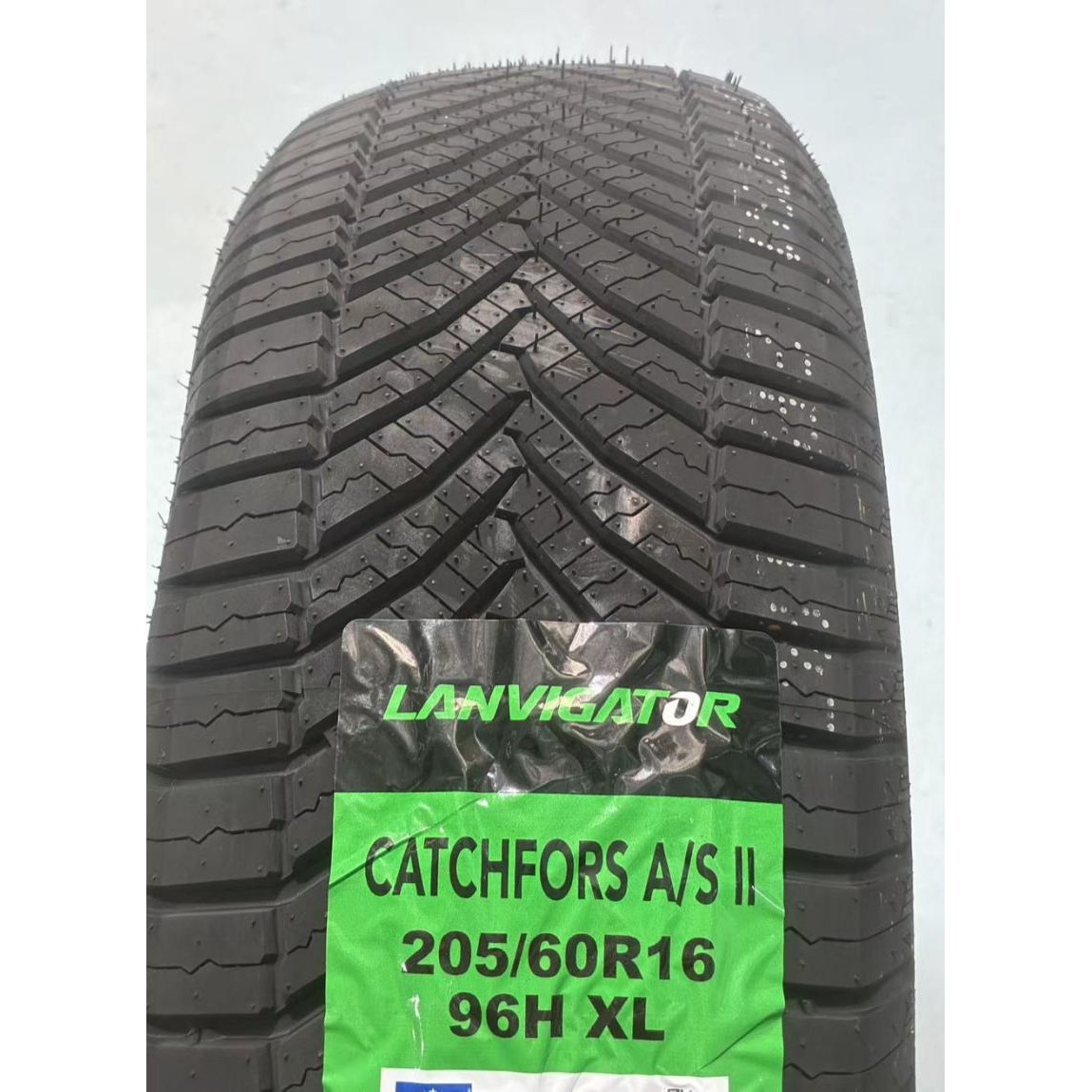 Anvelopa All Season II LANVIGATOR 205/60R16 96H XL, Aderenta Sporita pe Zapada si Umed, Confort si Durabilitate