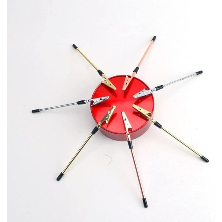 Clema mini pentru fixarea bijuteriilor, Flippy, din Metal, Ajutor pentru Bratari, Incuietori, Fermoare, Ajustare, Clema pentru Gura, 15.5 cm, Auriu