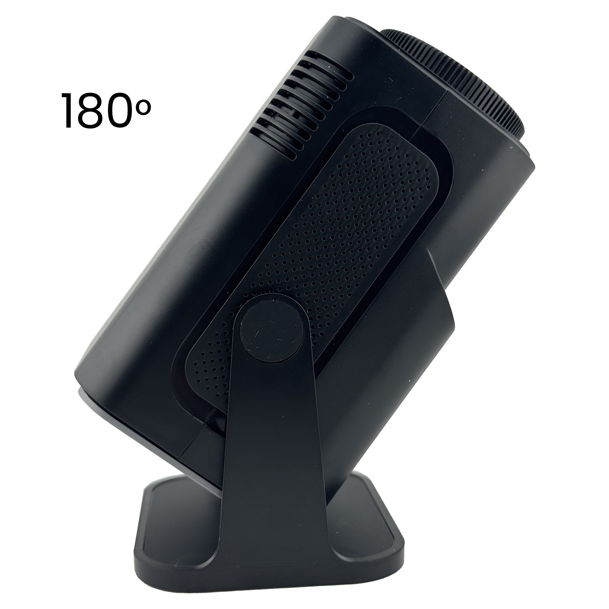 Video Proiector Portabil HY320 MINI, Flippy, Inteligent pentru Jocuri, Ultra HD 1920 x 1080, Wireless, Compatibil cu Android/iOS, AC, 17 x 10 x 9 cm, Negru