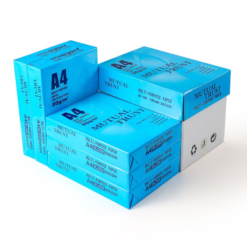 Hartie Copiator A4 Mutual Trust, Flippy, 80 g/mp, 5 topuri x 500 coli/top (2500 coli), 210 x 297 mm, Hartie Multifunctionala pentru Imprimanta si Copiator, Hartie Universala pentru Birou